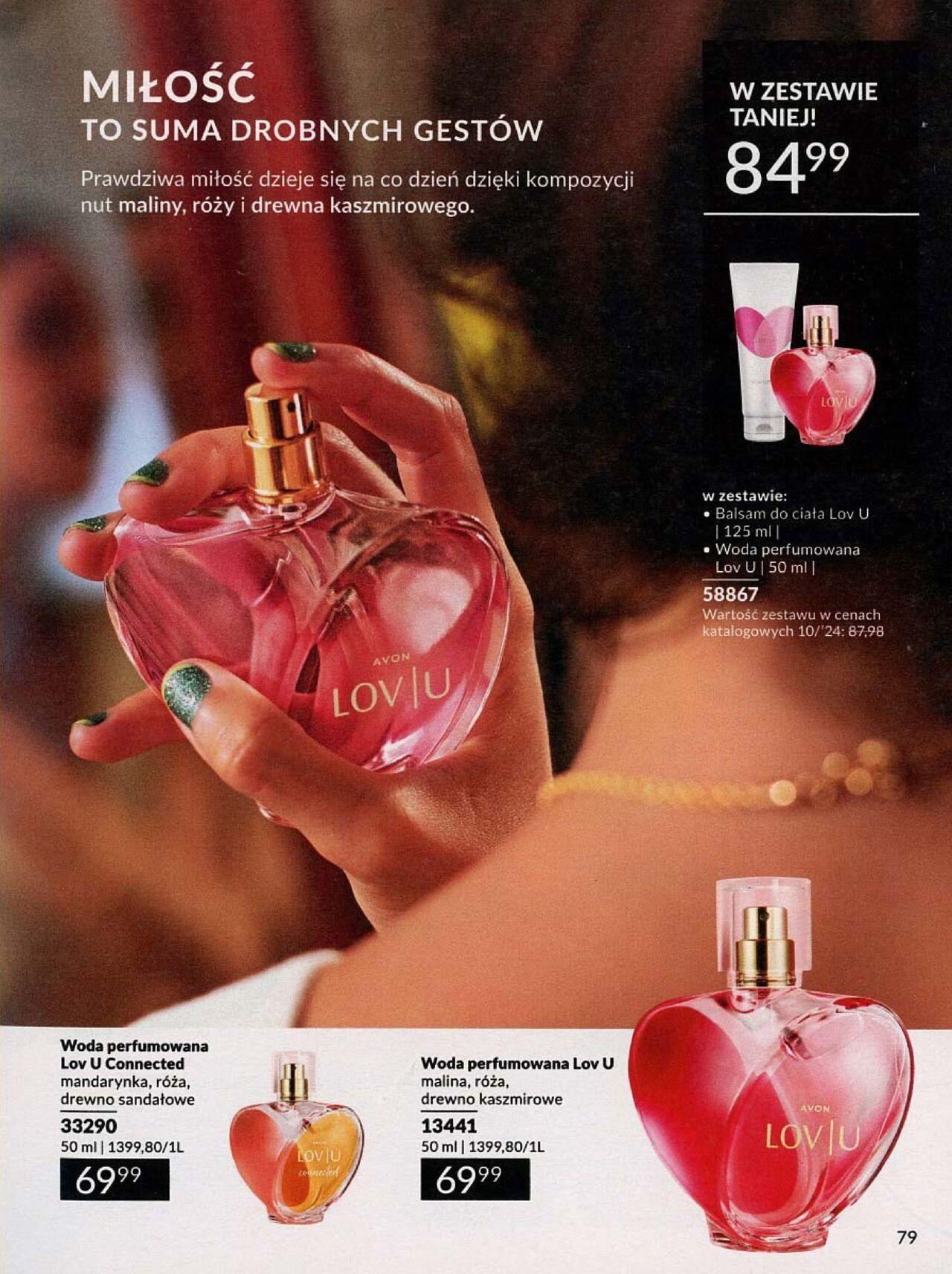 avon - Avon Katalog 10 2024 01.10.2024 - 31.10.2024 - page: 79