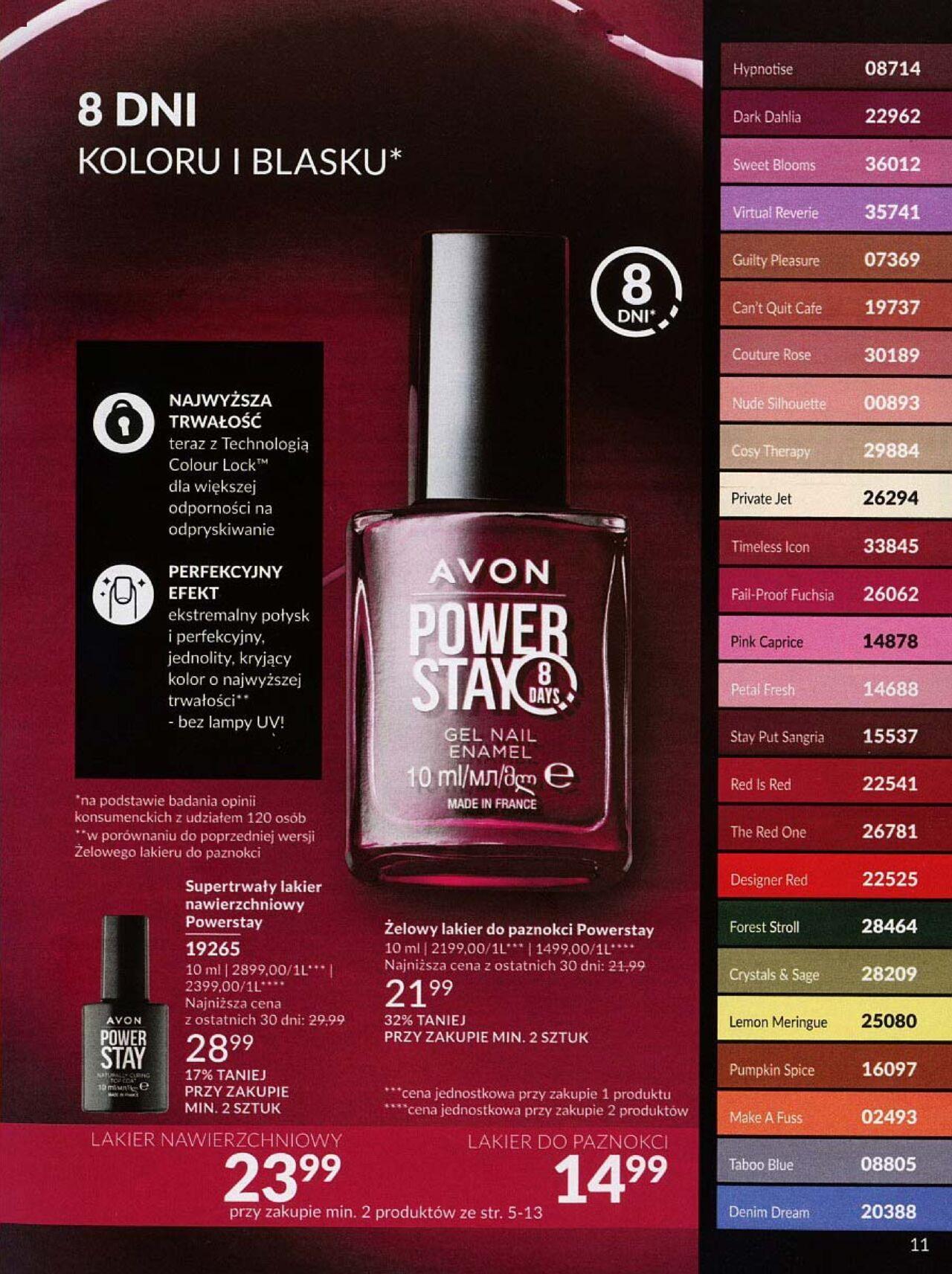 avon - Avon Katalog 10 2024 01.10.2024 - 31.10.2024 - page: 11