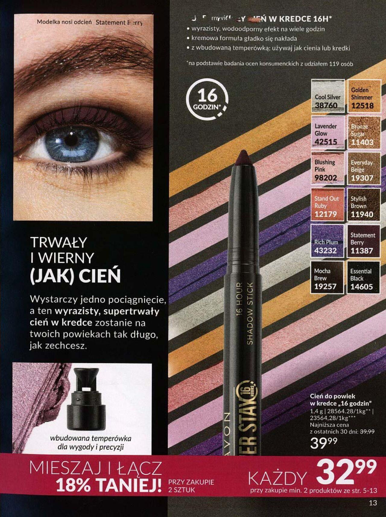 avon - Avon Katalog 10 2024 01.10.2024 - 31.10.2024 - page: 13