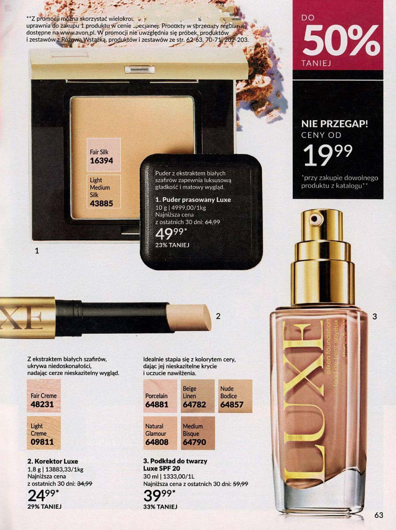 avon - Avon Katalog 10 2024 01.10.2024 - 31.10.2024 - page: 63