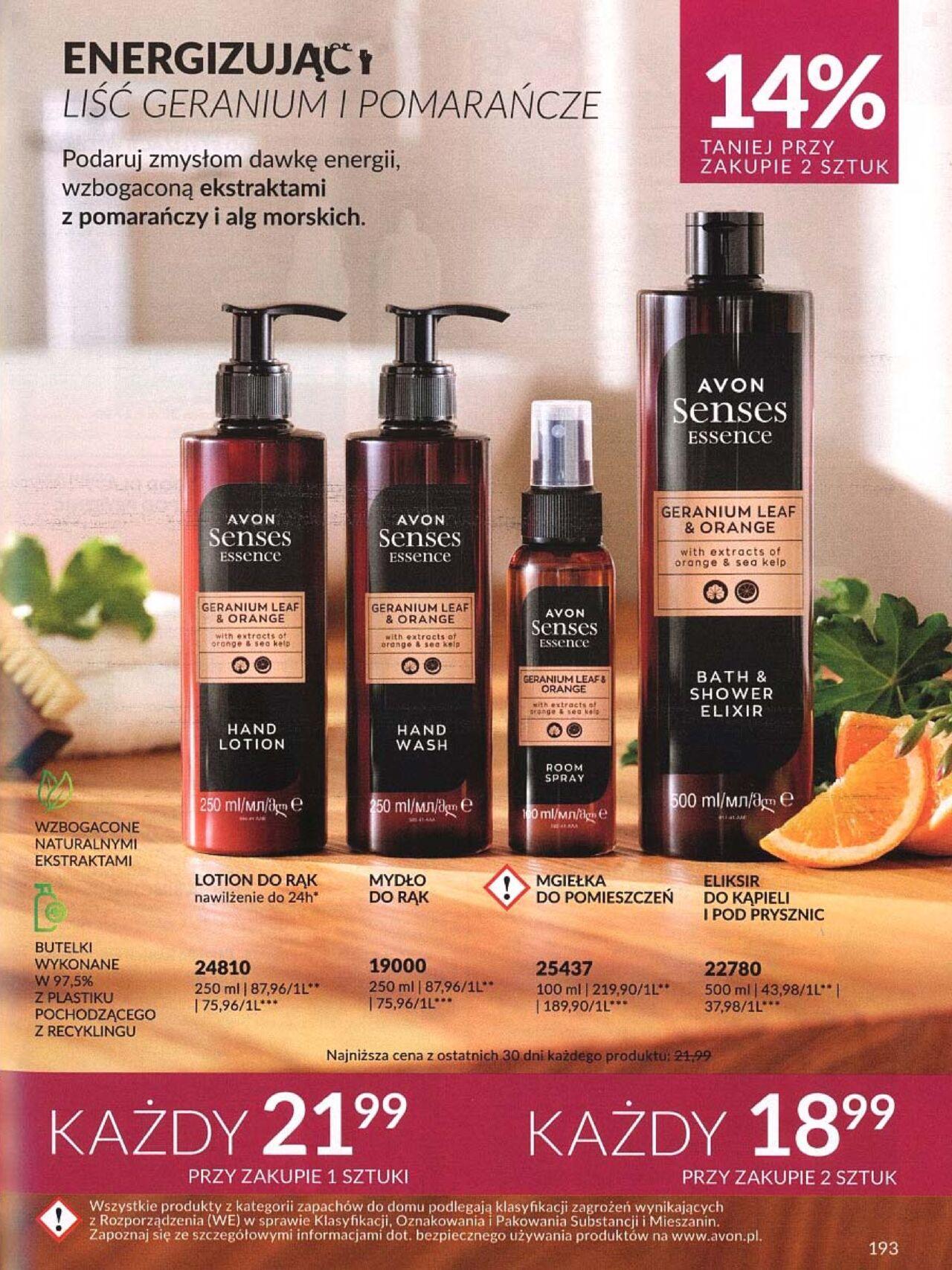 avon - Avon Katalog 09 2024 01.09.2024 - 30.09.2024 - page: 193