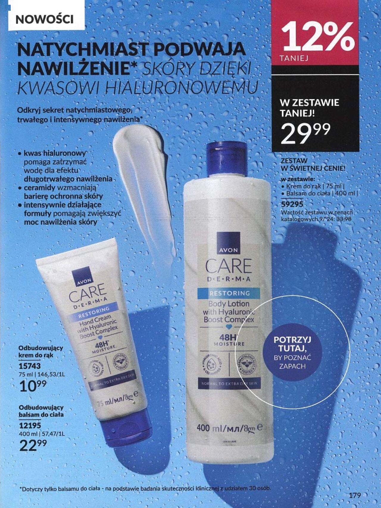 avon - Avon Katalog 09 2024 01.09.2024 - 30.09.2024 - page: 179