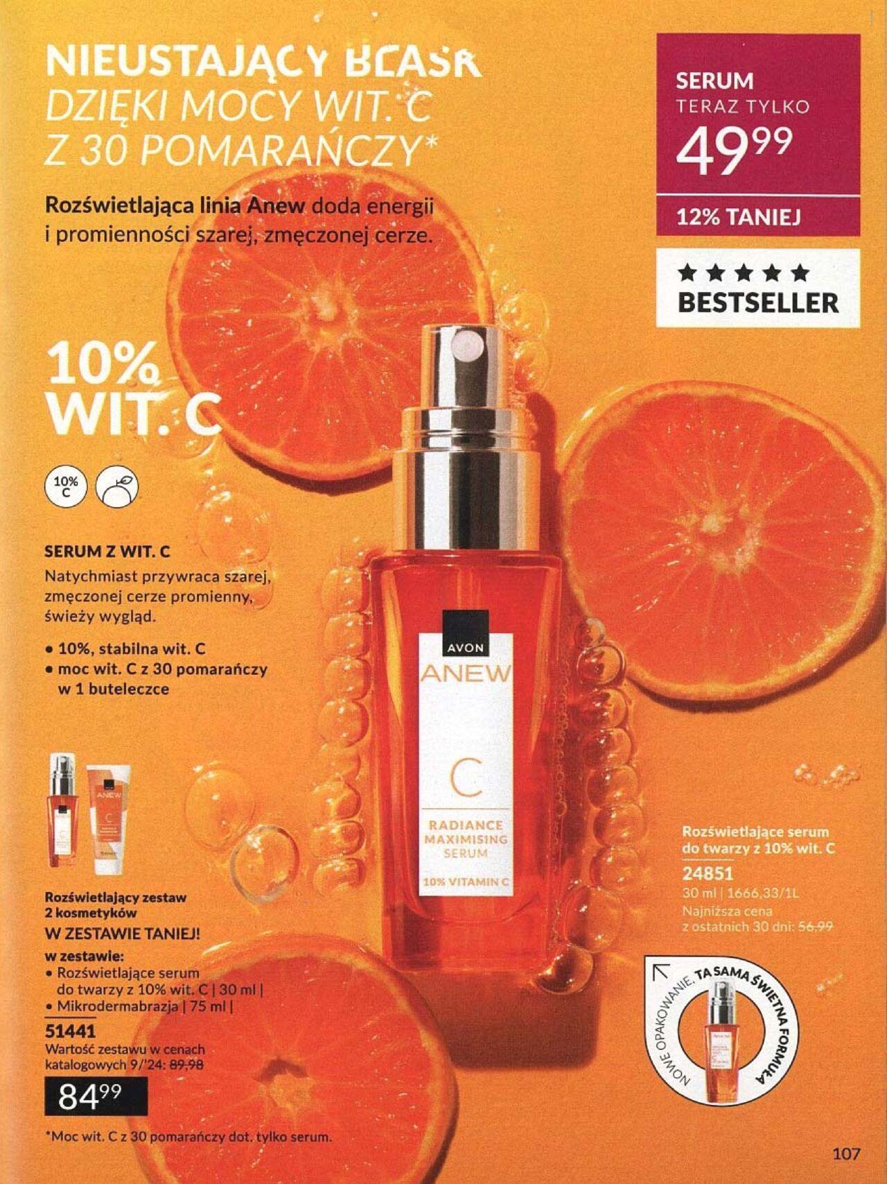 avon - Avon Katalog 09 2024 01.09.2024 - 30.09.2024 - page: 107