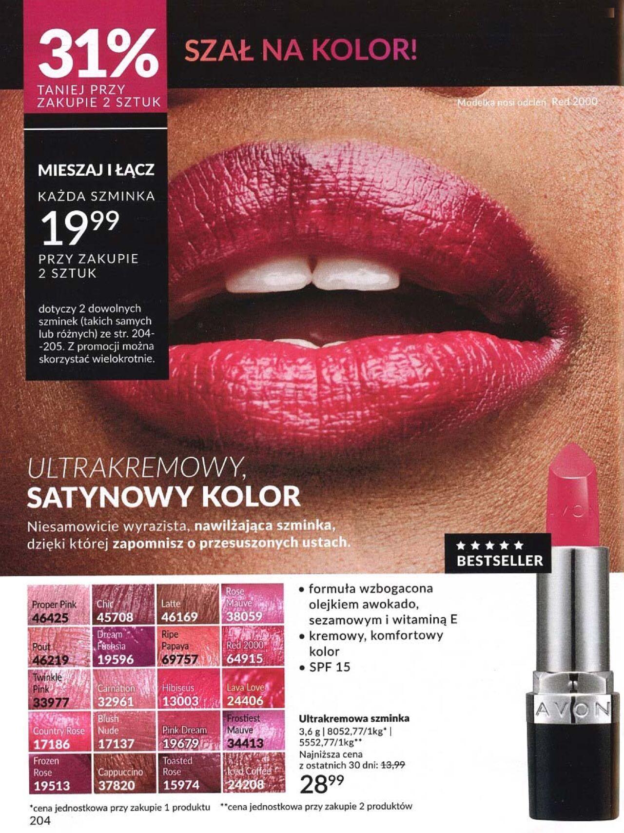 avon - Avon Katalog 09 2024 01.09.2024 - 30.09.2024 - page: 204