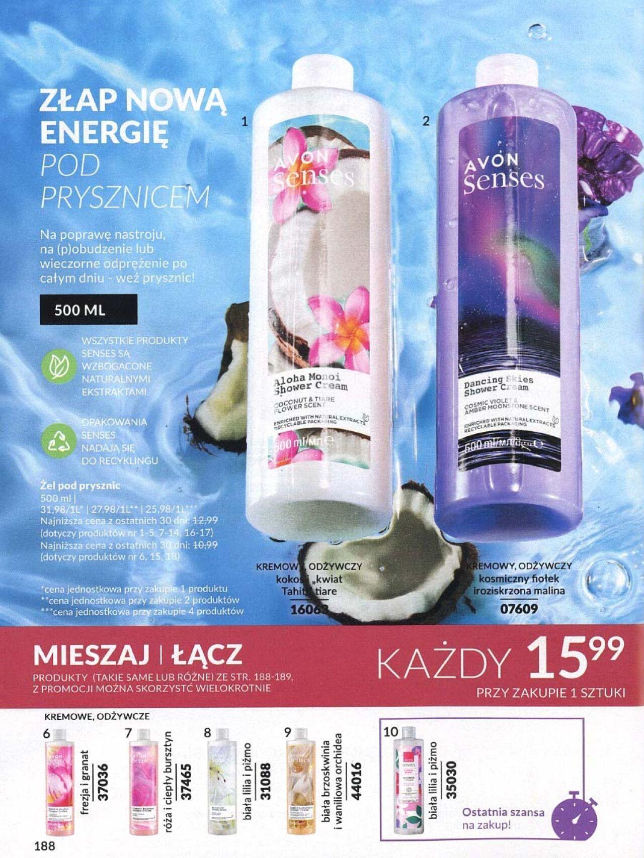 avon - Avon Katalog 09 2024 01.09.2024 - 30.09.2024 - page: 188