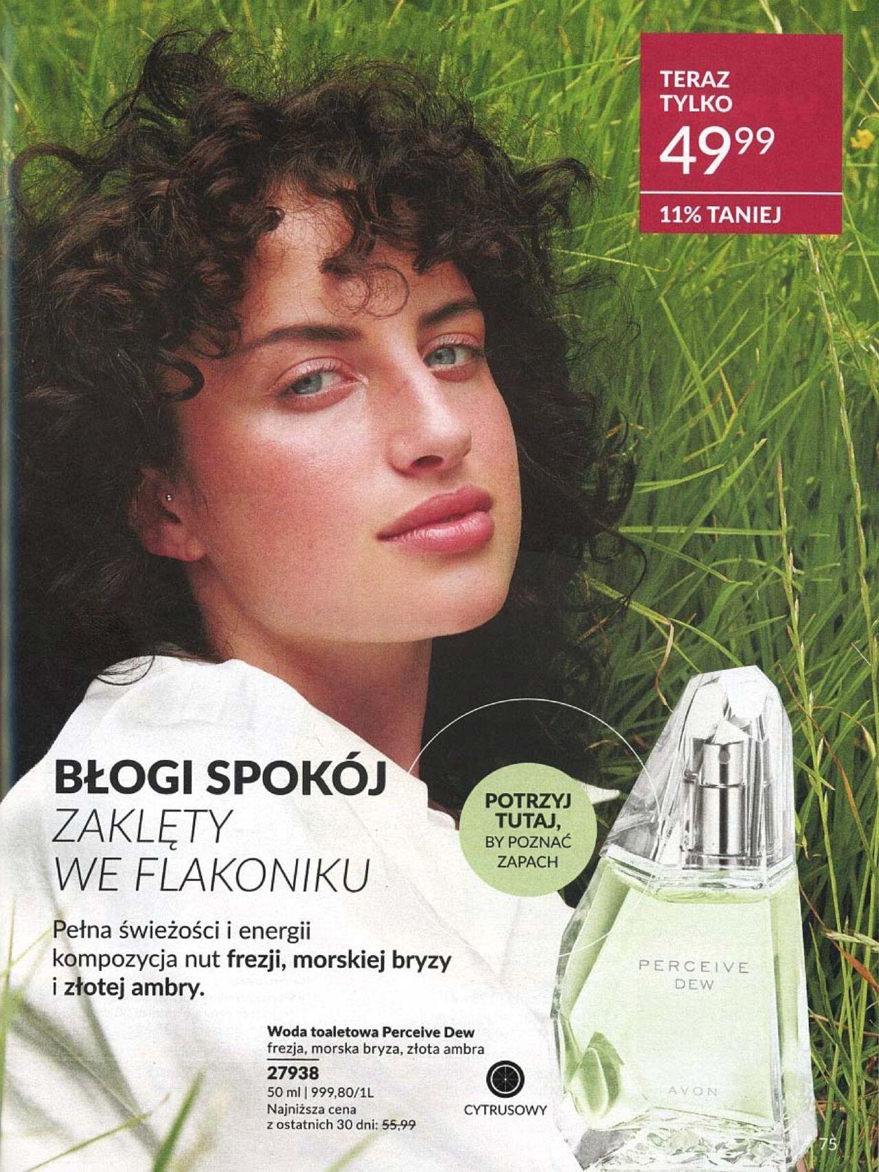 avon - Avon Katalog 09 2024 01.09.2024 - 30.09.2024 - page: 75