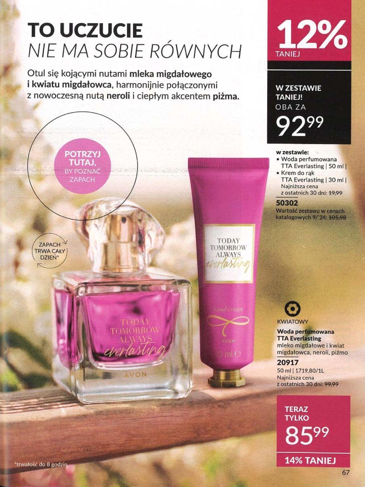 avon - Avon Katalog 09 2024 01.09.2024 - 30.09.2024 - page: 67