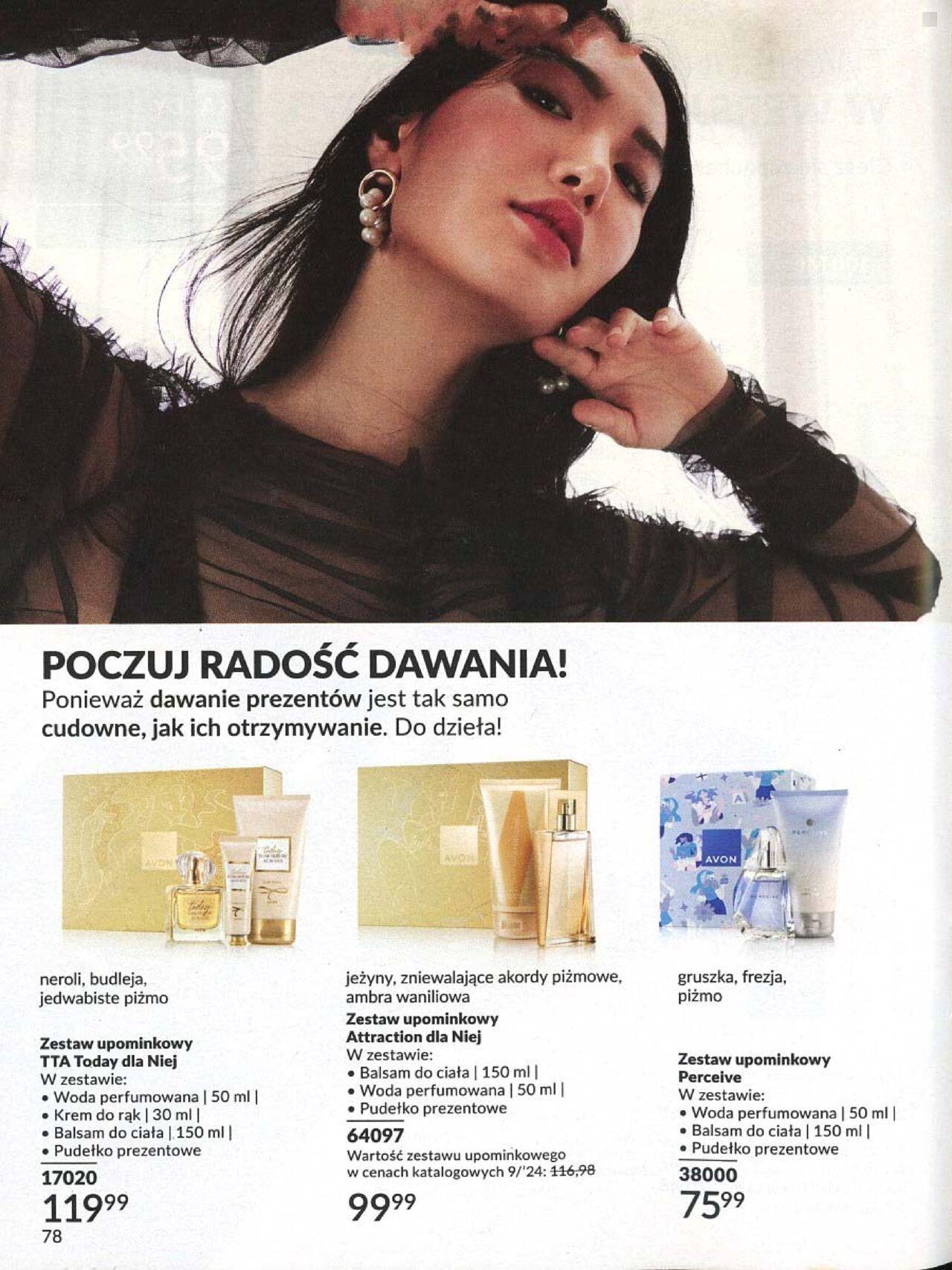 avon - Avon Katalog 09 2024 01.09.2024 - 30.09.2024 - page: 78