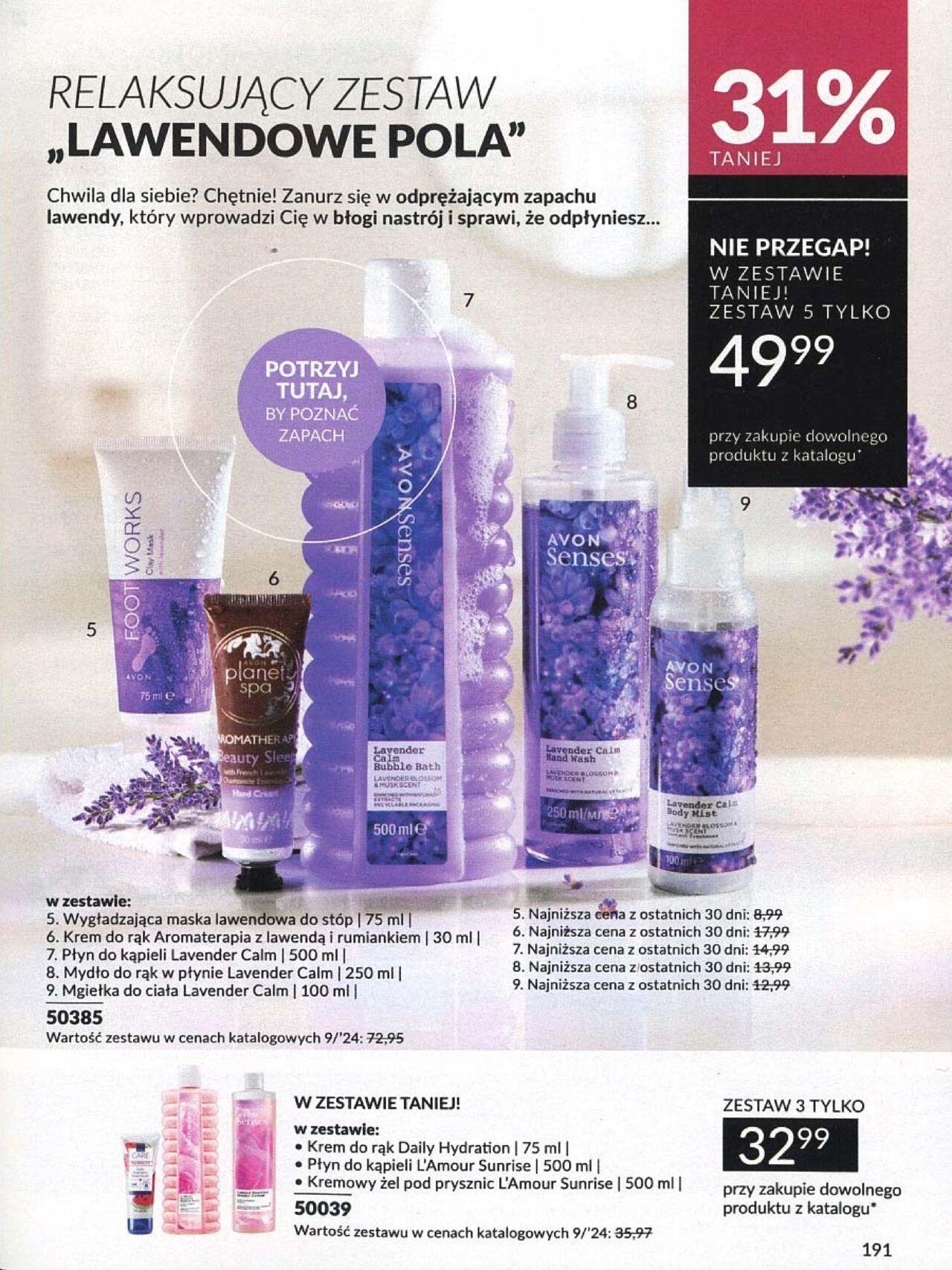 avon - Avon Katalog 09 2024 01.09.2024 - 30.09.2024 - page: 191