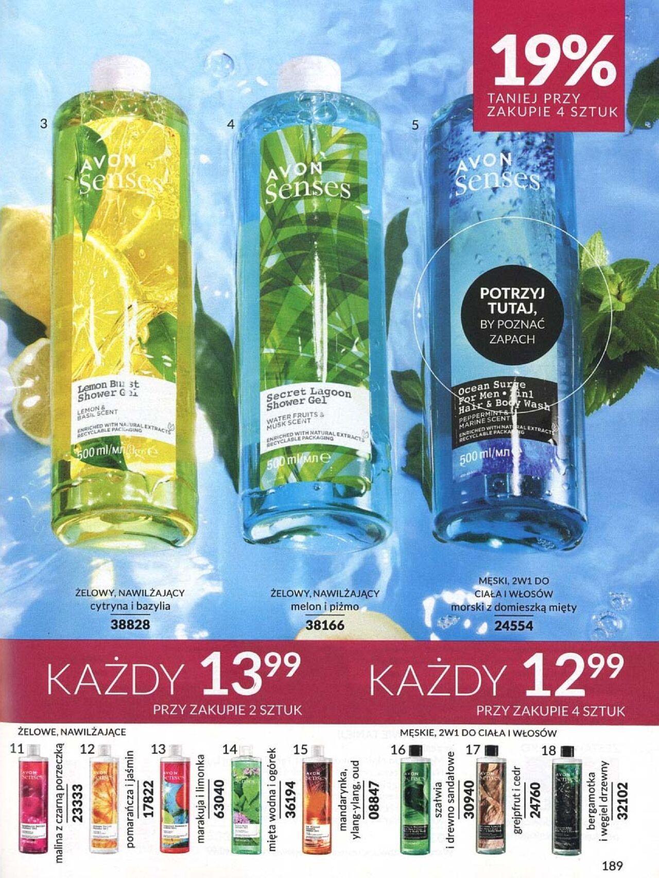 avon - Avon Katalog 09 2024 01.09.2024 - 30.09.2024 - page: 189