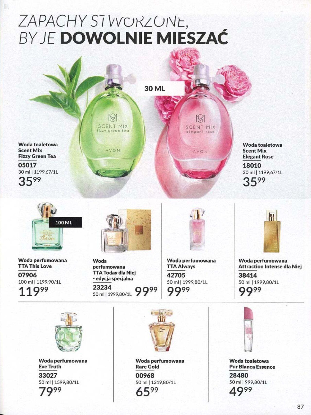 avon - Avon Katalog 09 2024 01.09.2024 - 30.09.2024 - page: 87