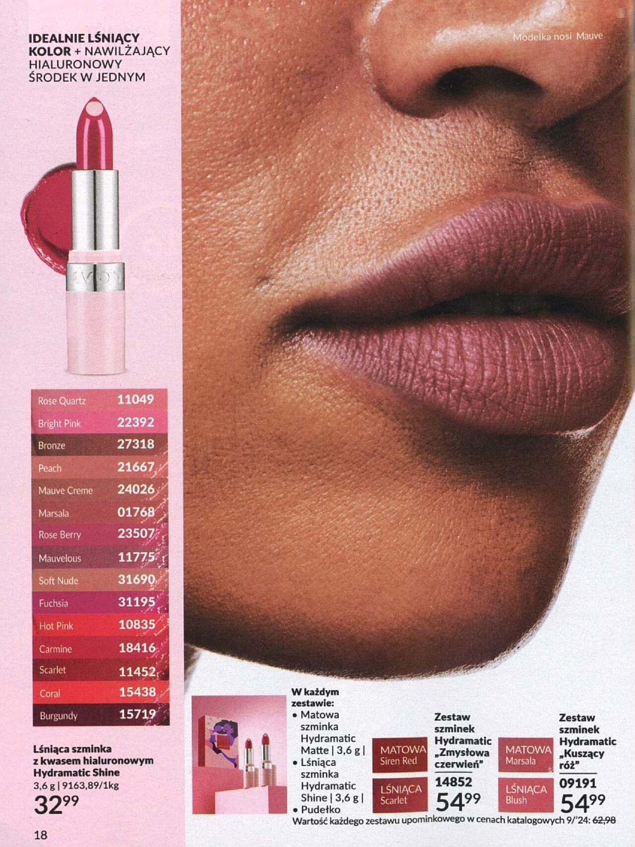 avon - Avon Katalog 09 2024 01.09.2024 - 30.09.2024 - page: 18