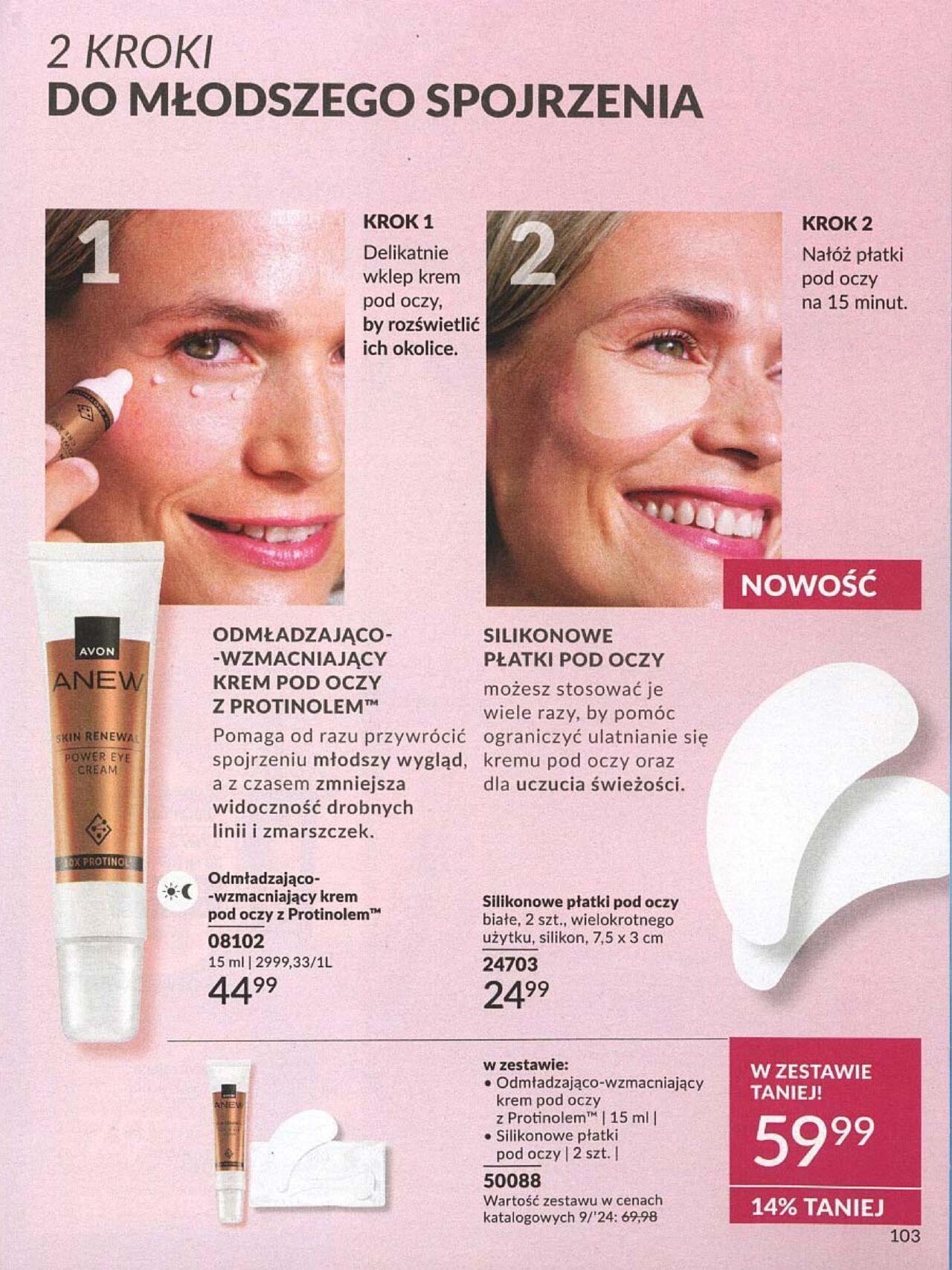 avon - Avon Katalog 09 2024 01.09.2024 - 30.09.2024 - page: 103