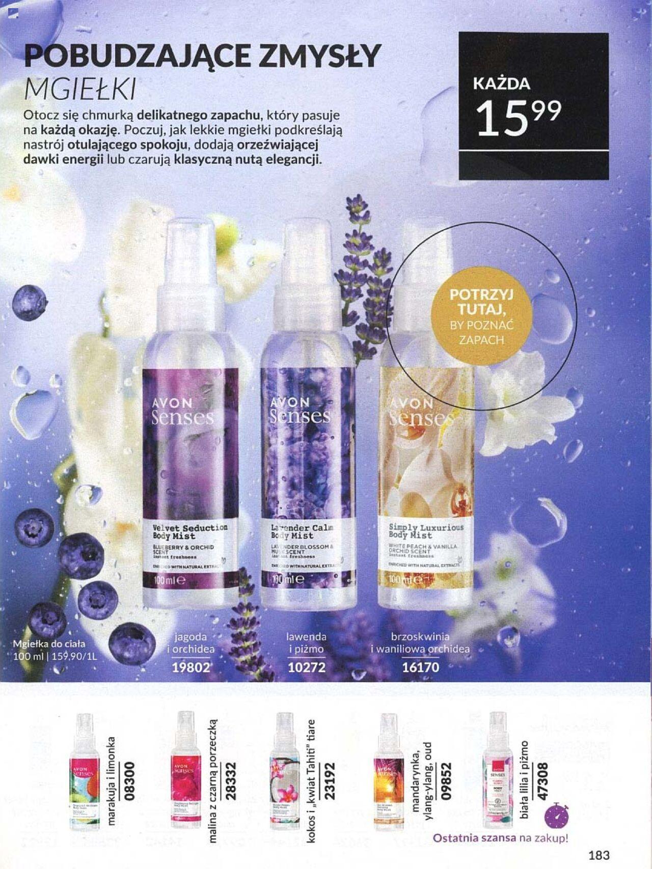 avon - Avon Katalog 09 2024 01.09.2024 - 30.09.2024 - page: 183