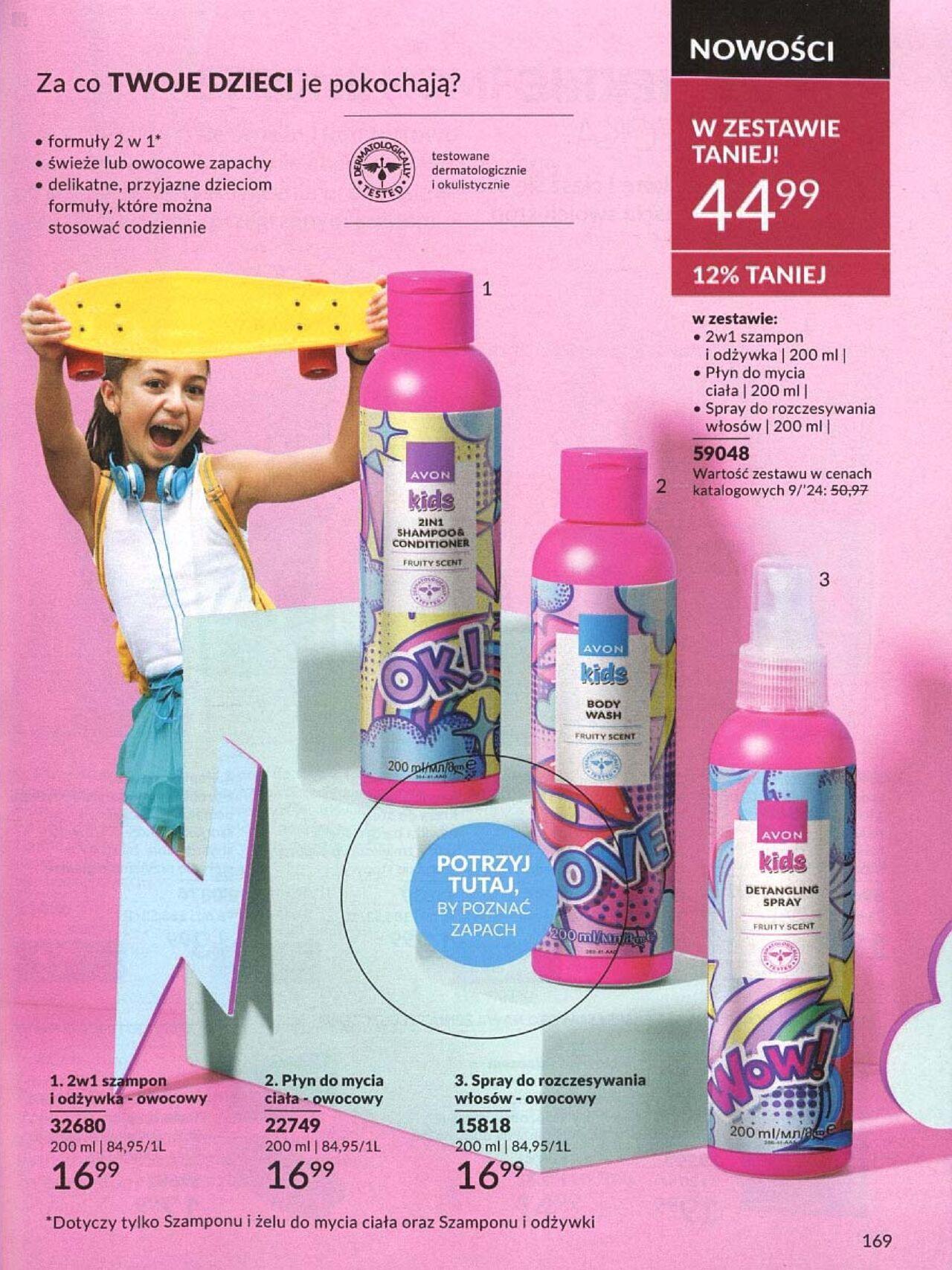 avon - Avon Katalog 09 2024 01.09.2024 - 30.09.2024 - page: 169