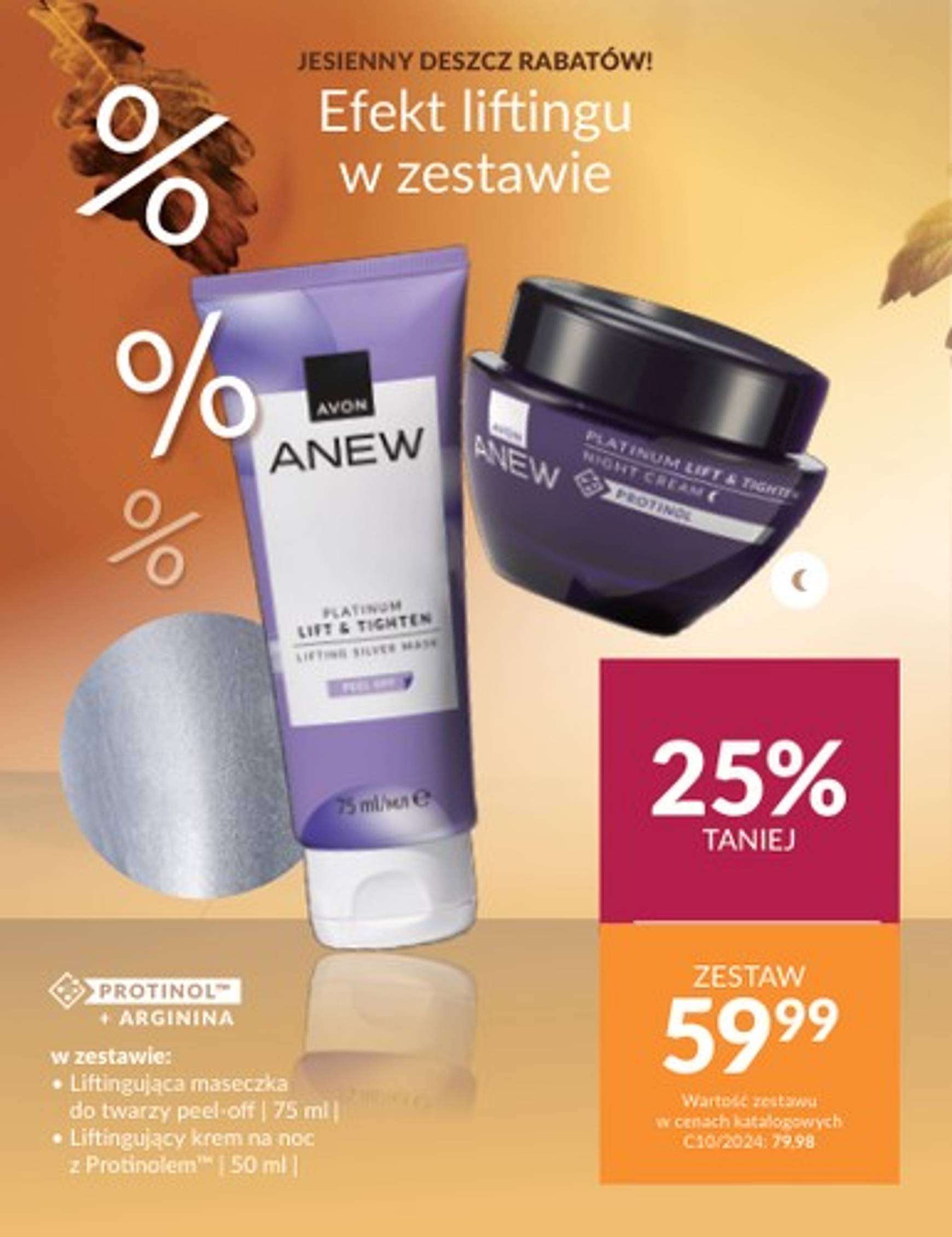 avon - Aktualna Avon - Jesienne rabaty gazetka ważna od 01.10. - 31.10. - page: 20