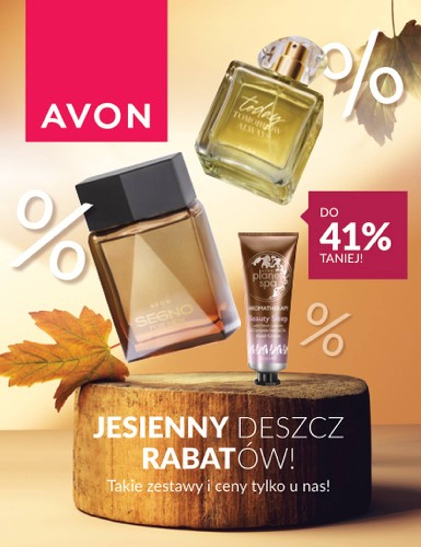 avon - Aktualna Avon - Jesienne rabaty gazetka ważna od 01.10. - 31.10. - page: 1