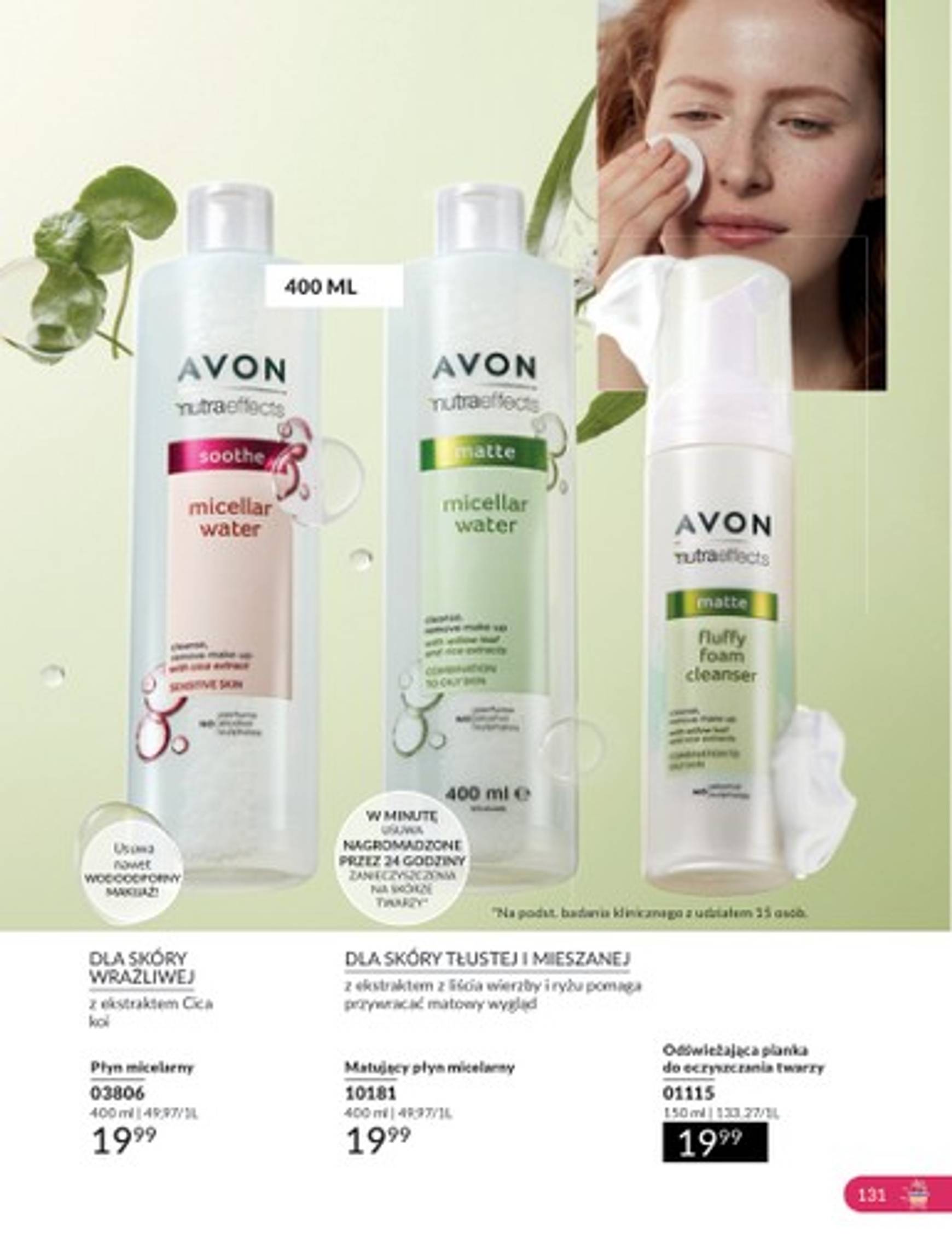 avon - Aktualna Avon gazetka ważna od 01.10. - 31.10. - page: 131