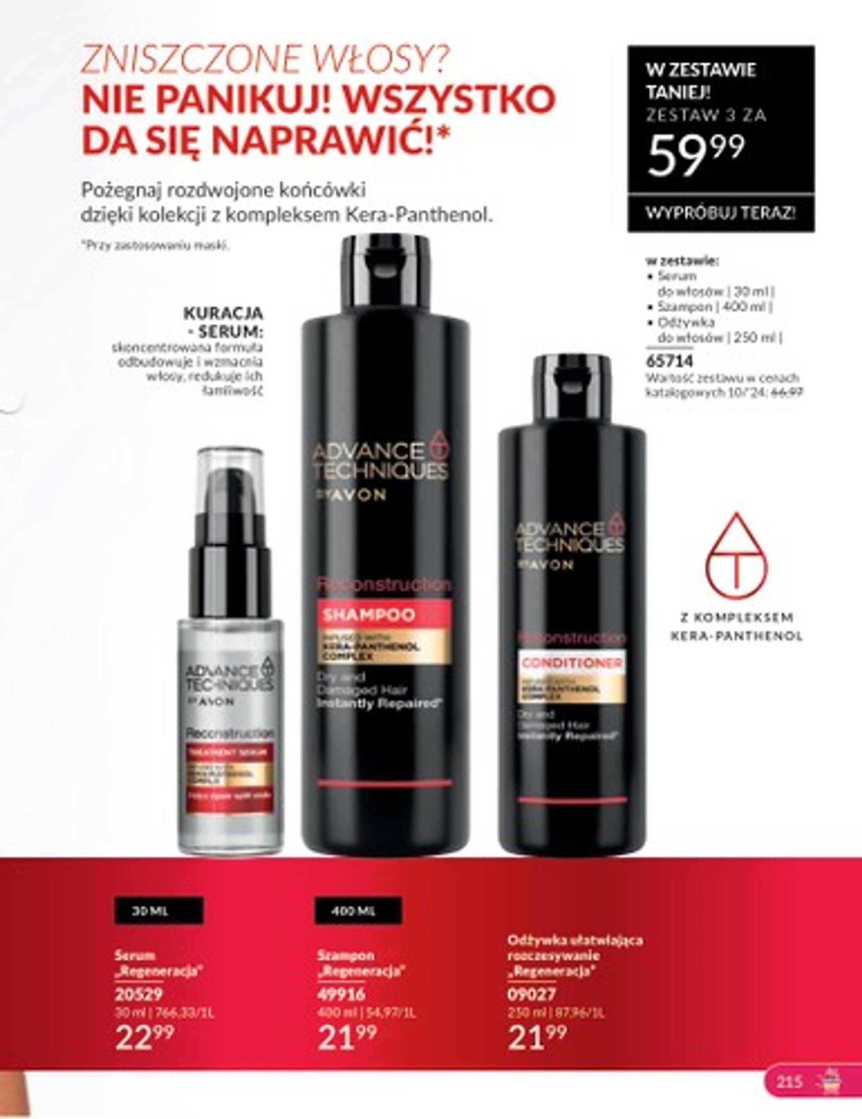 avon - Aktualna Avon gazetka ważna od 01.10. - 31.10. - page: 215