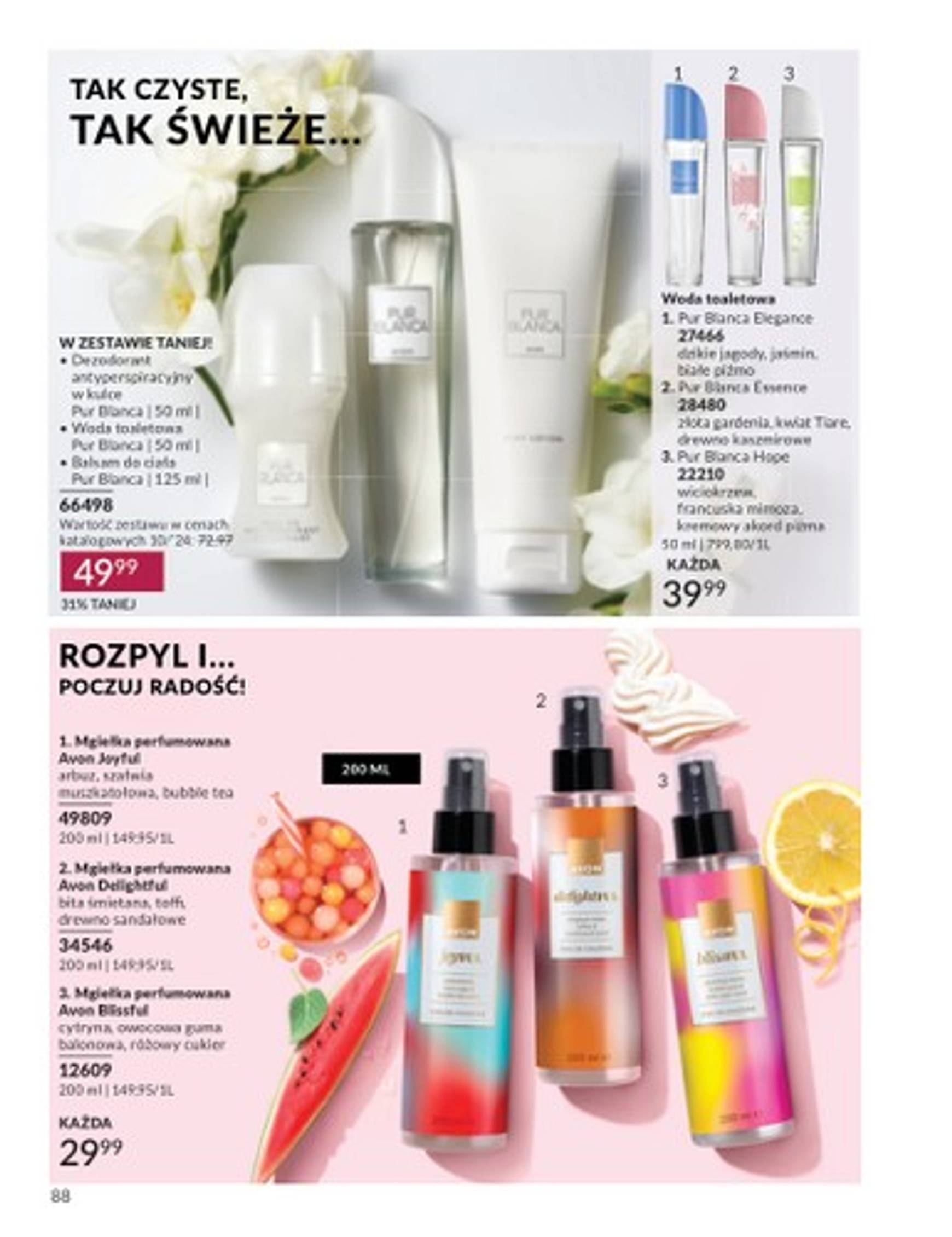 avon - Aktualna Avon gazetka ważna od 01.10. - 31.10. - page: 88