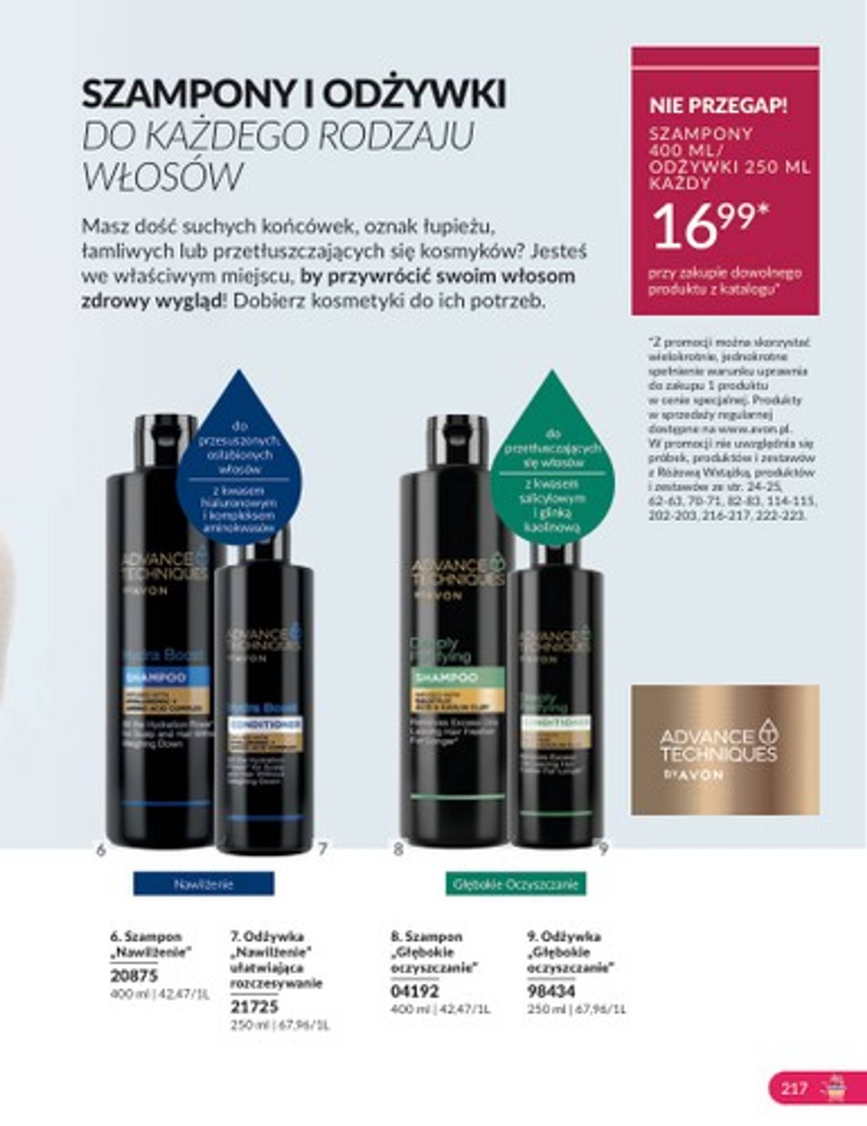 avon - Aktualna Avon gazetka ważna od 01.10. - 31.10. - page: 217