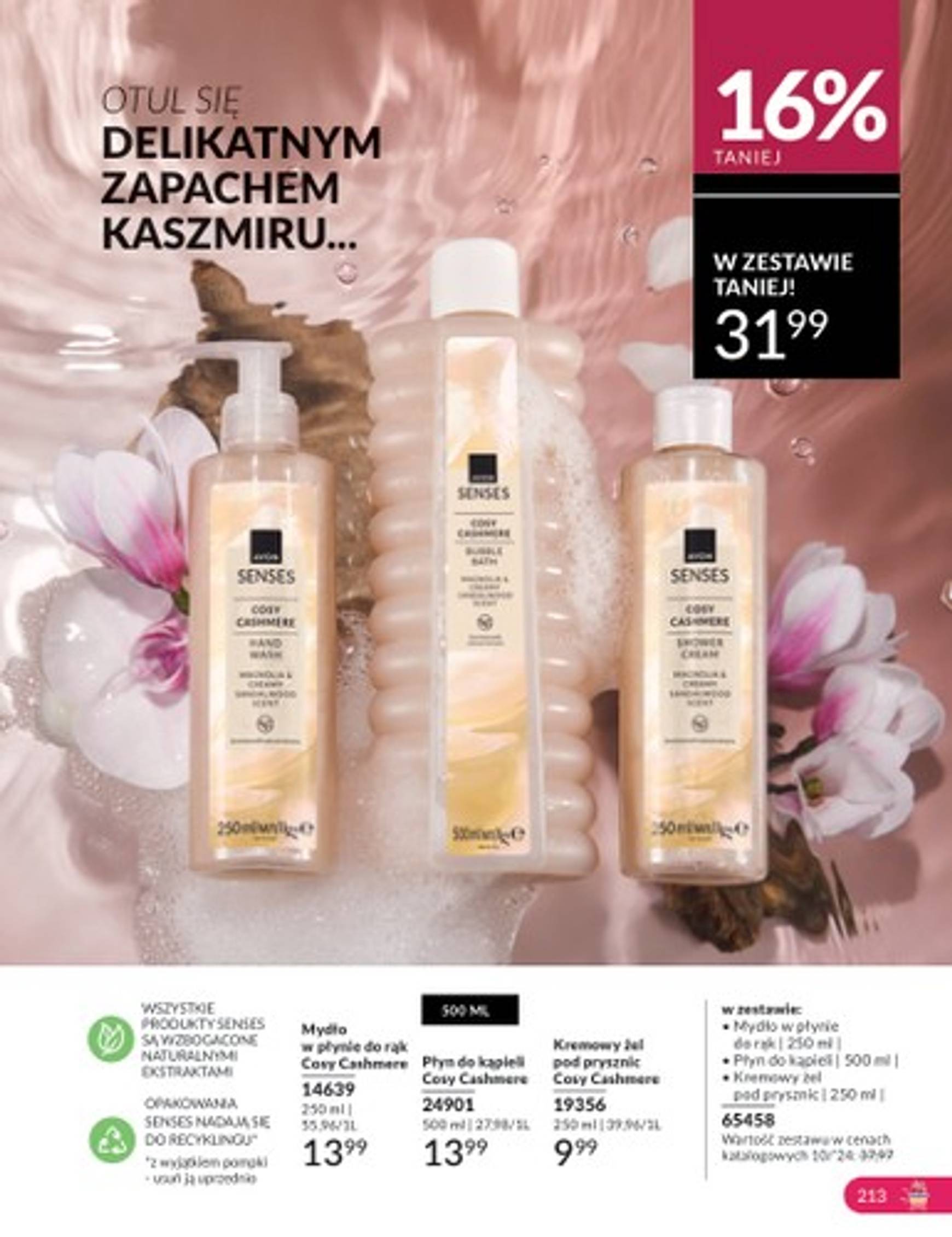 avon - Aktualna Avon gazetka ważna od 01.10. - 31.10. - page: 213