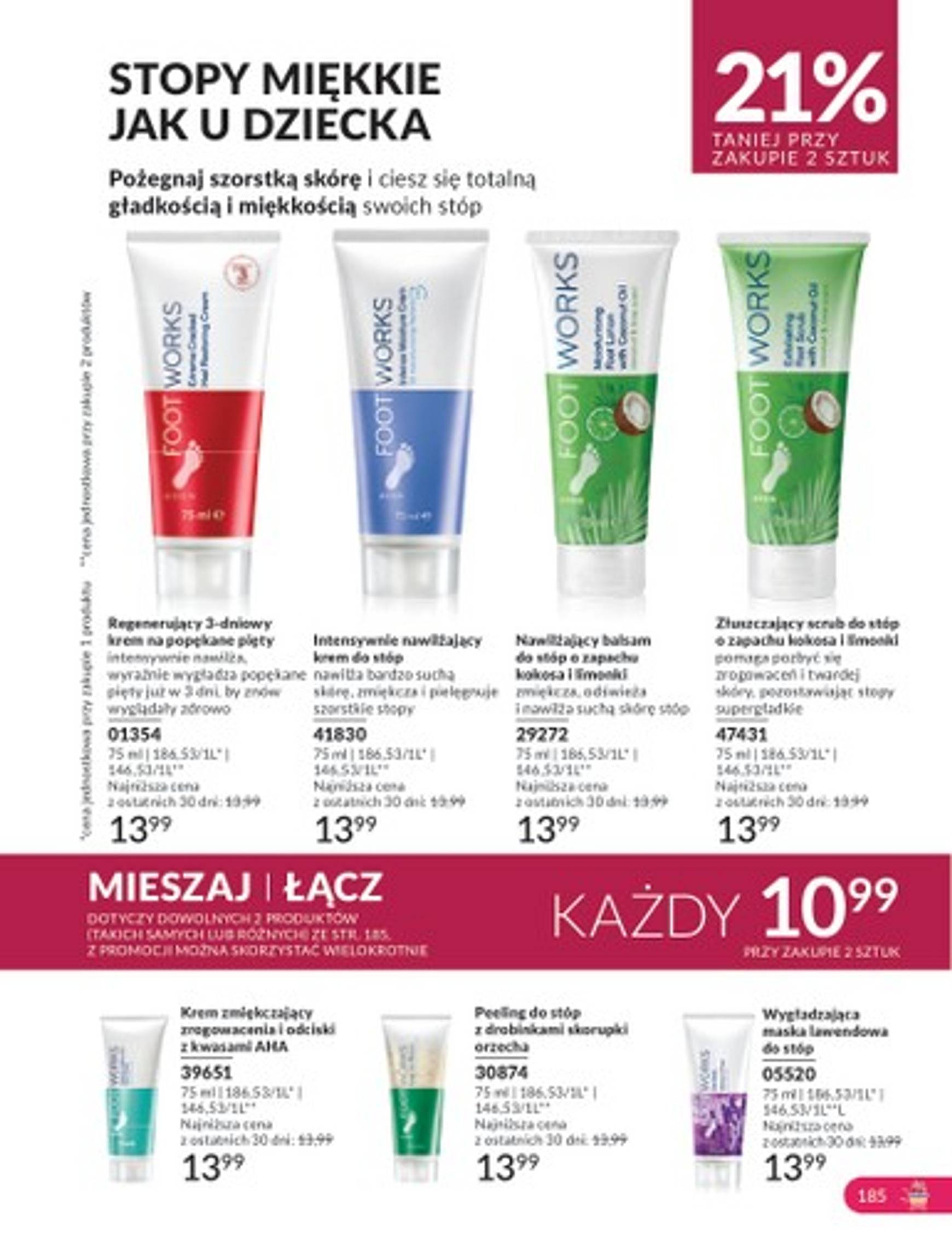 avon - Aktualna Avon gazetka ważna od 01.10. - 31.10. - page: 185