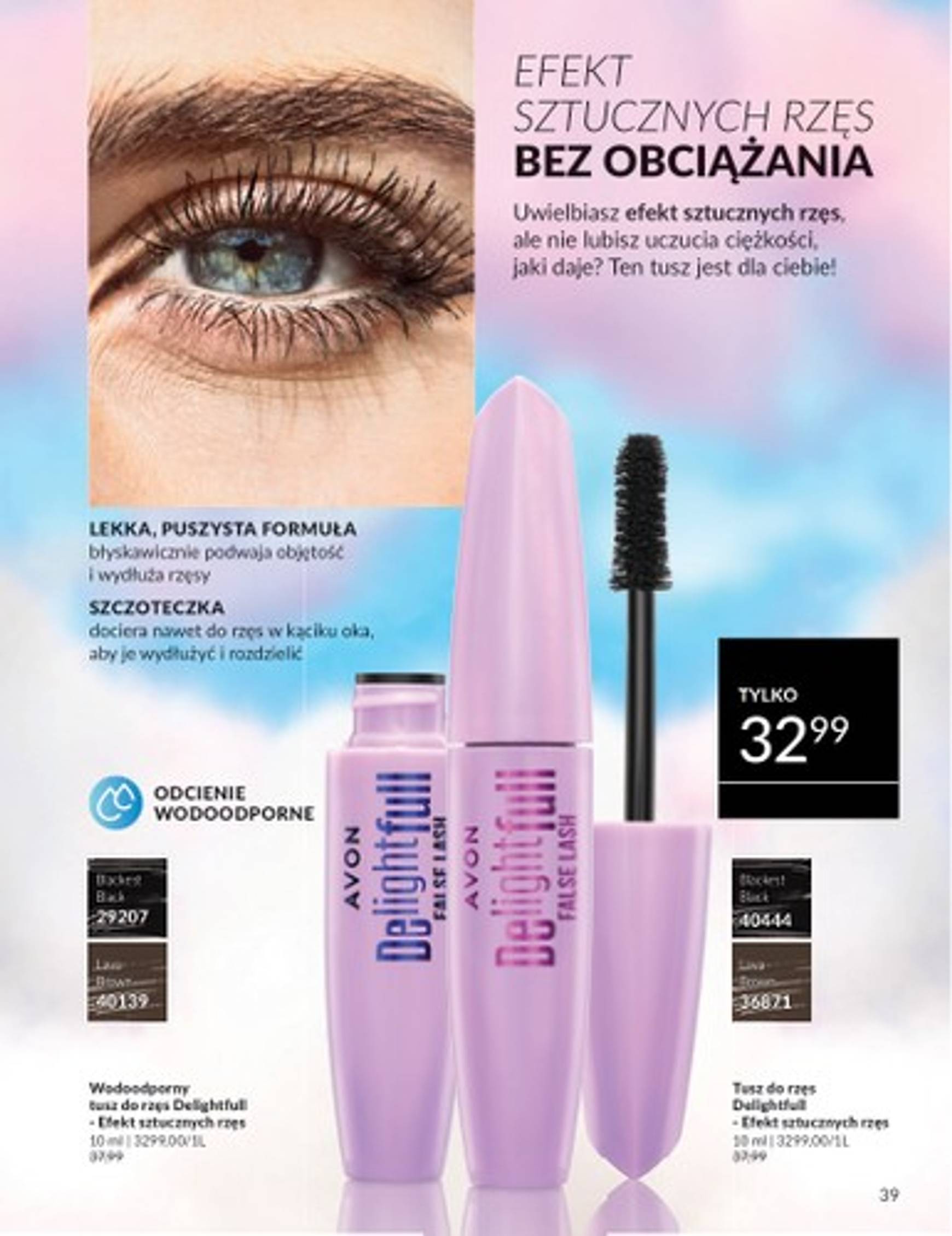 avon - Aktualna Avon gazetka ważna od 01.10. - 31.10. - page: 39