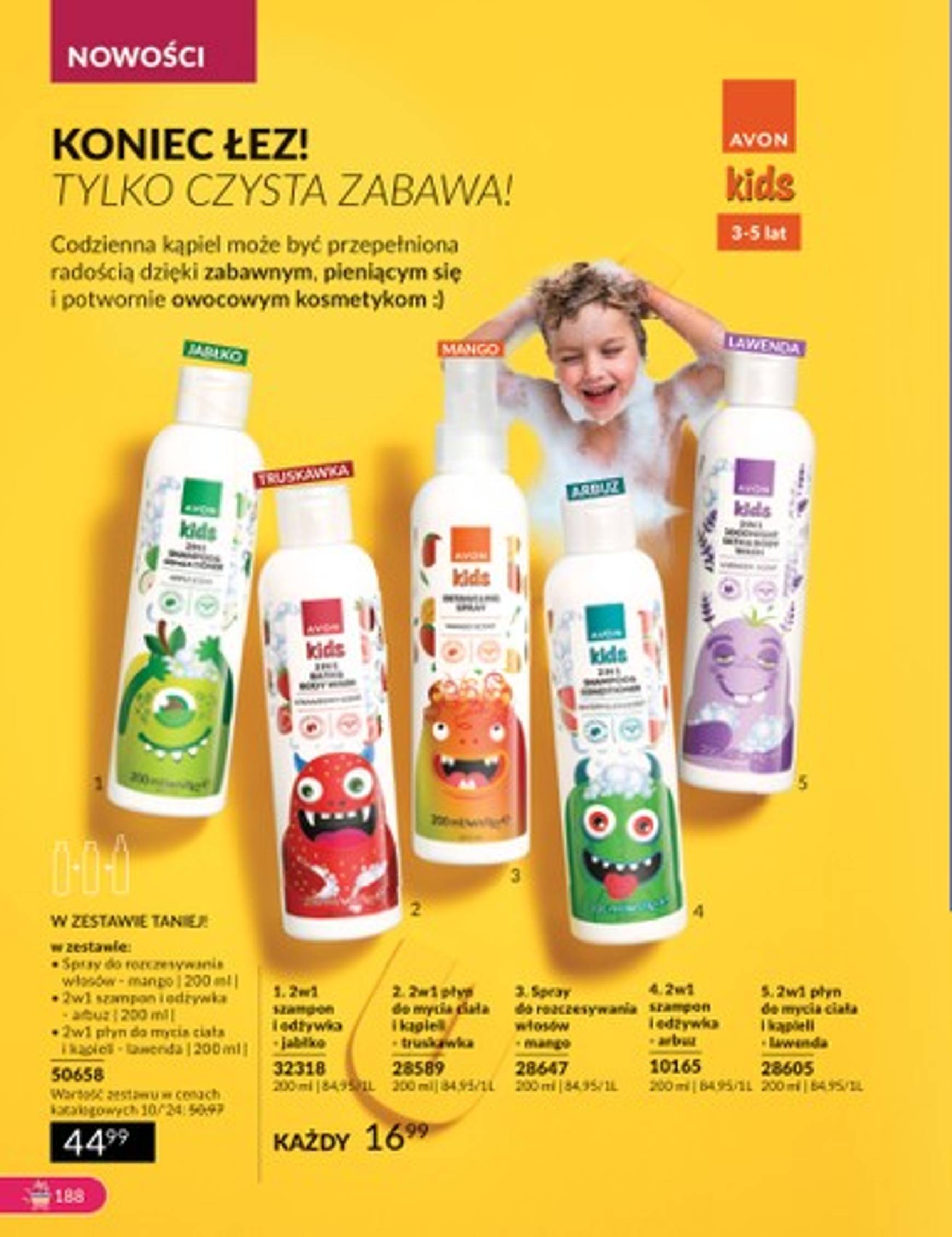 avon - Aktualna Avon gazetka ważna od 01.10. - 31.10. - page: 188