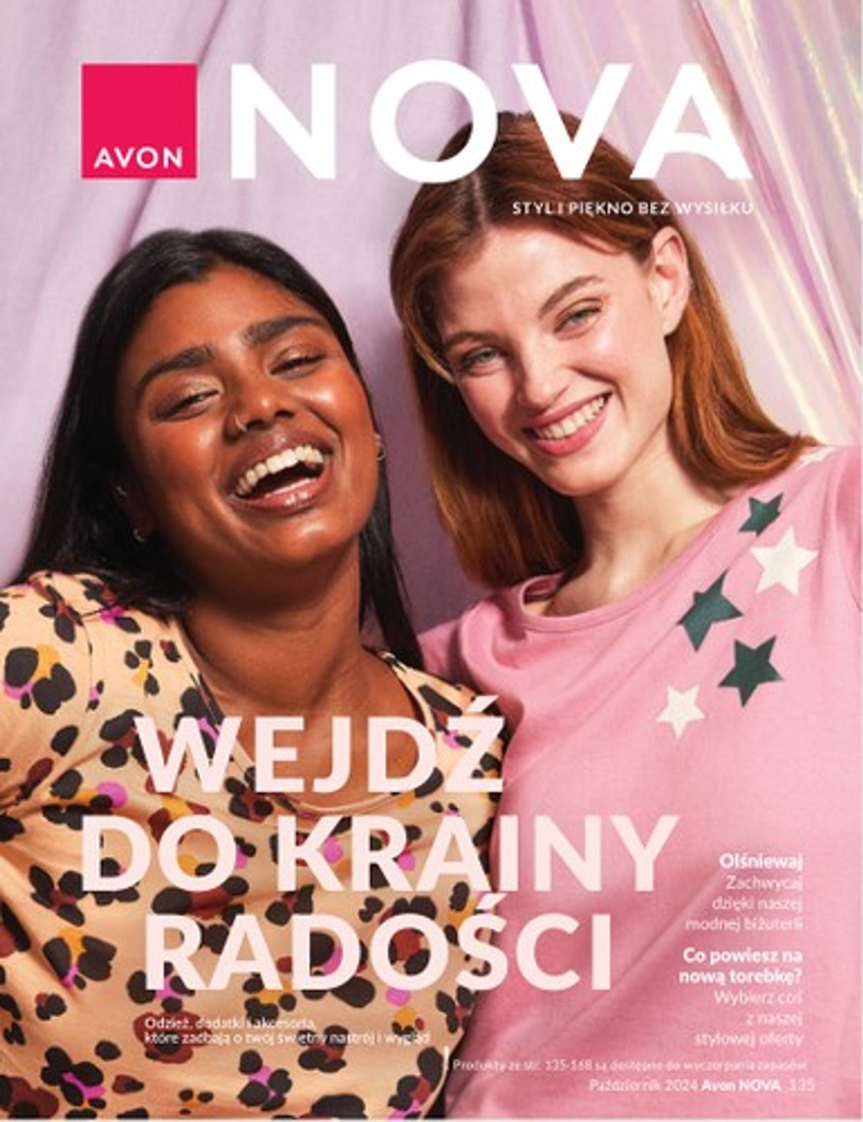 avon - Aktualna Avon gazetka ważna od 01.10. - 31.10. - page: 135