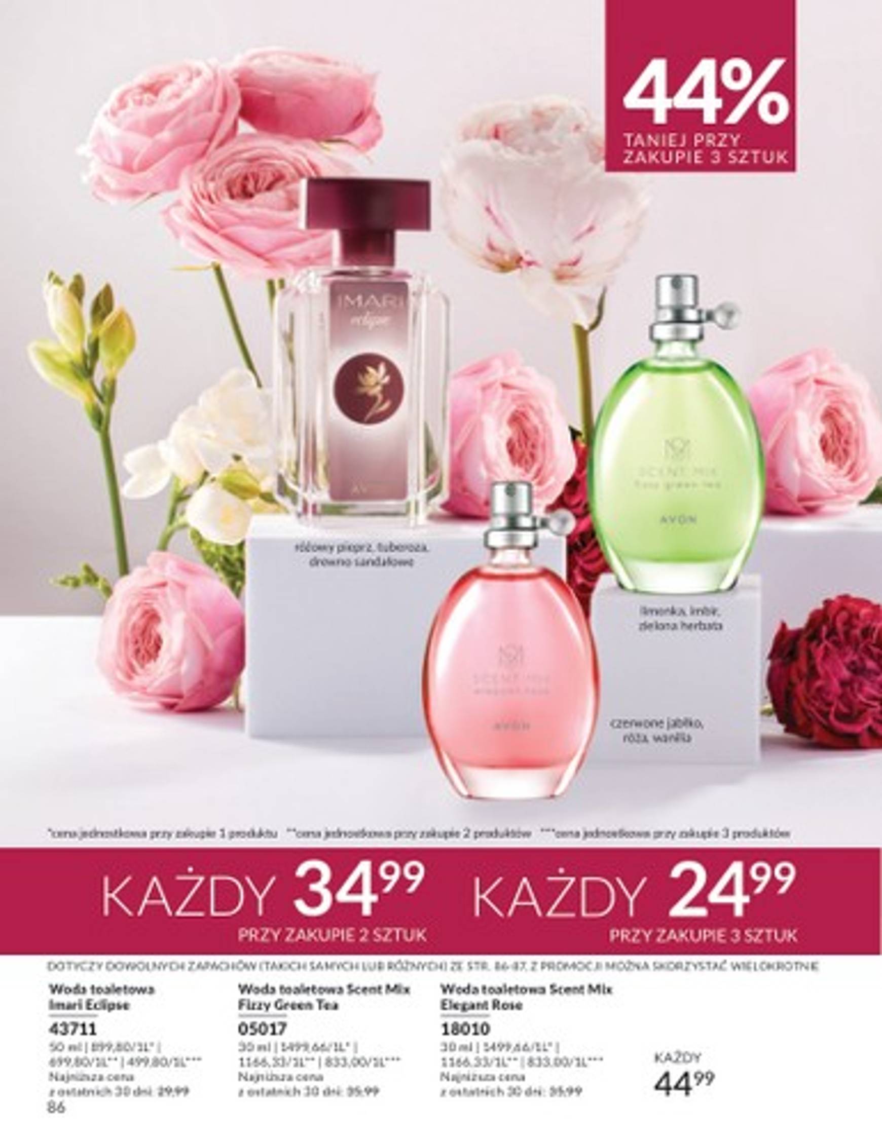 avon - Aktualna Avon gazetka ważna od 01.10. - 31.10. - page: 86