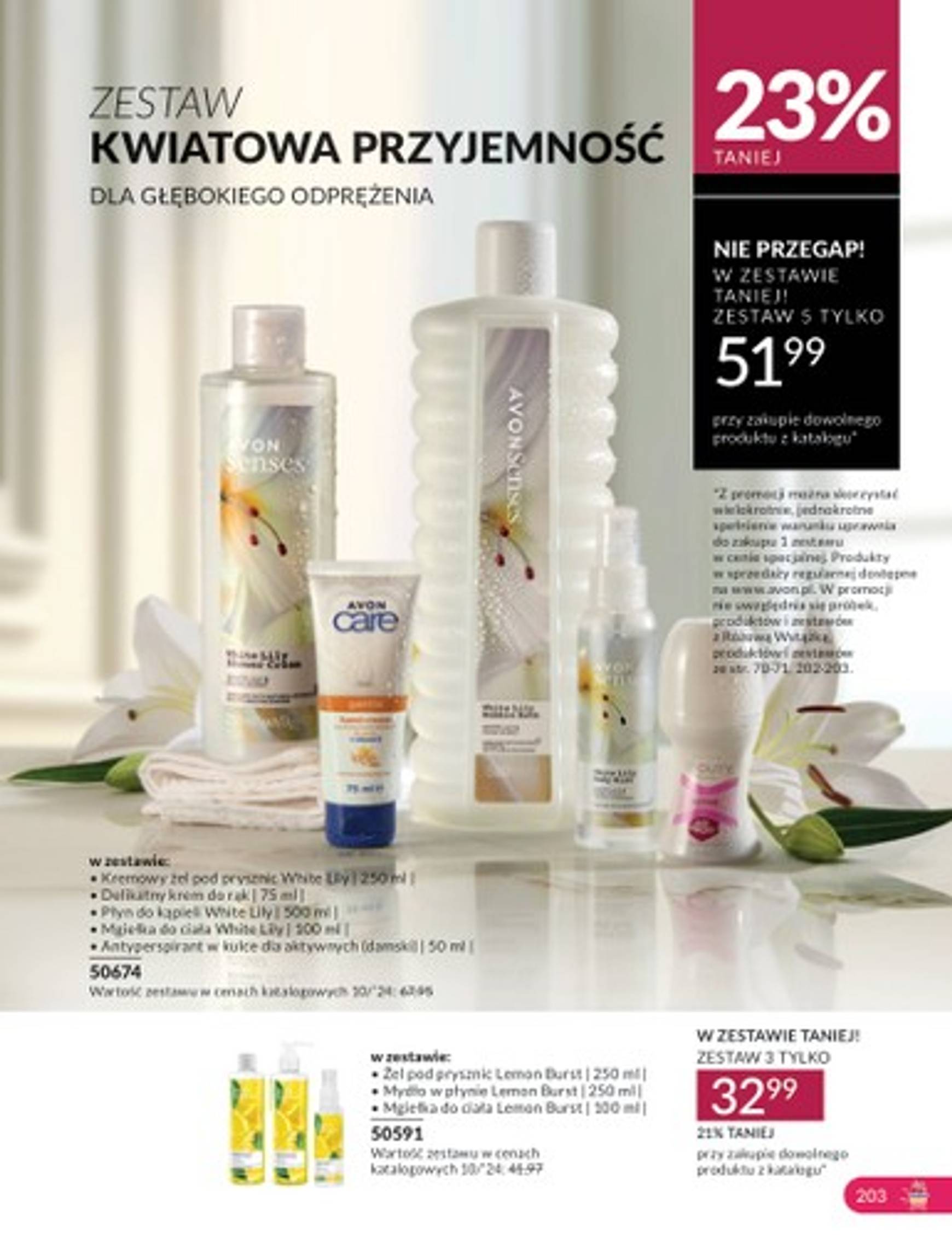 avon - Aktualna Avon gazetka ważna od 01.10. - 31.10. - page: 203