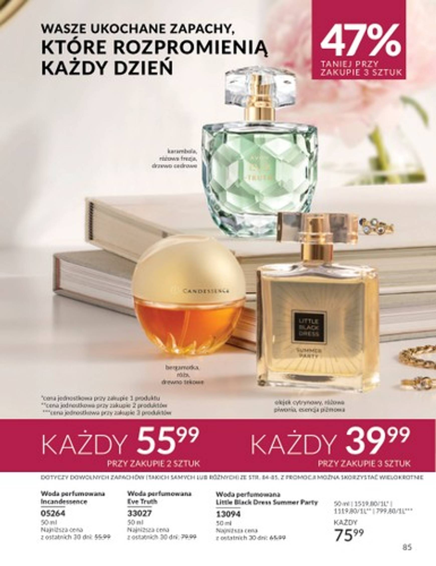 avon - Aktualna Avon gazetka ważna od 01.10. - 31.10. - page: 85