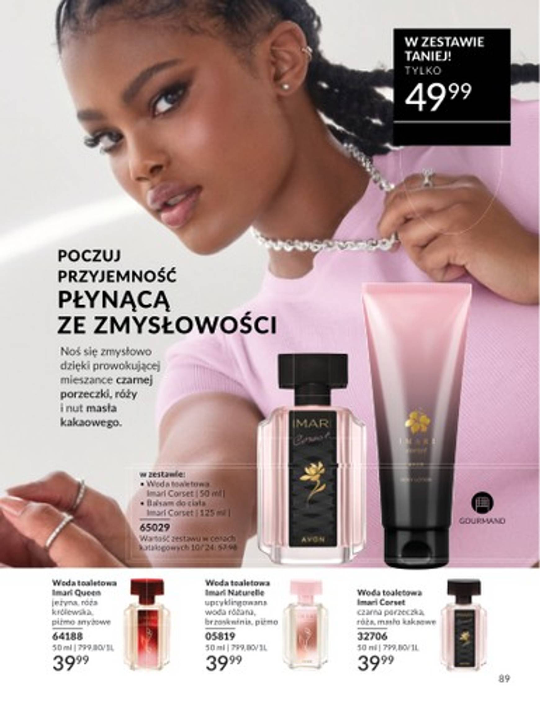 avon - Aktualna Avon gazetka ważna od 01.10. - 31.10. - page: 89