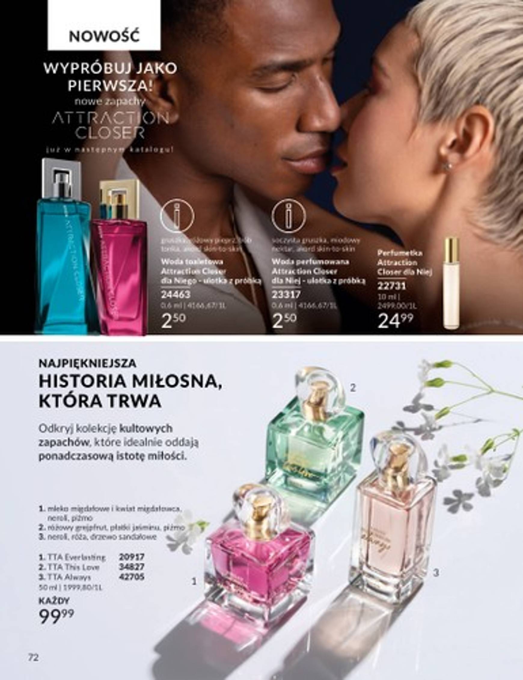 avon - Aktualna Avon gazetka ważna od 01.10. - 31.10. - page: 72