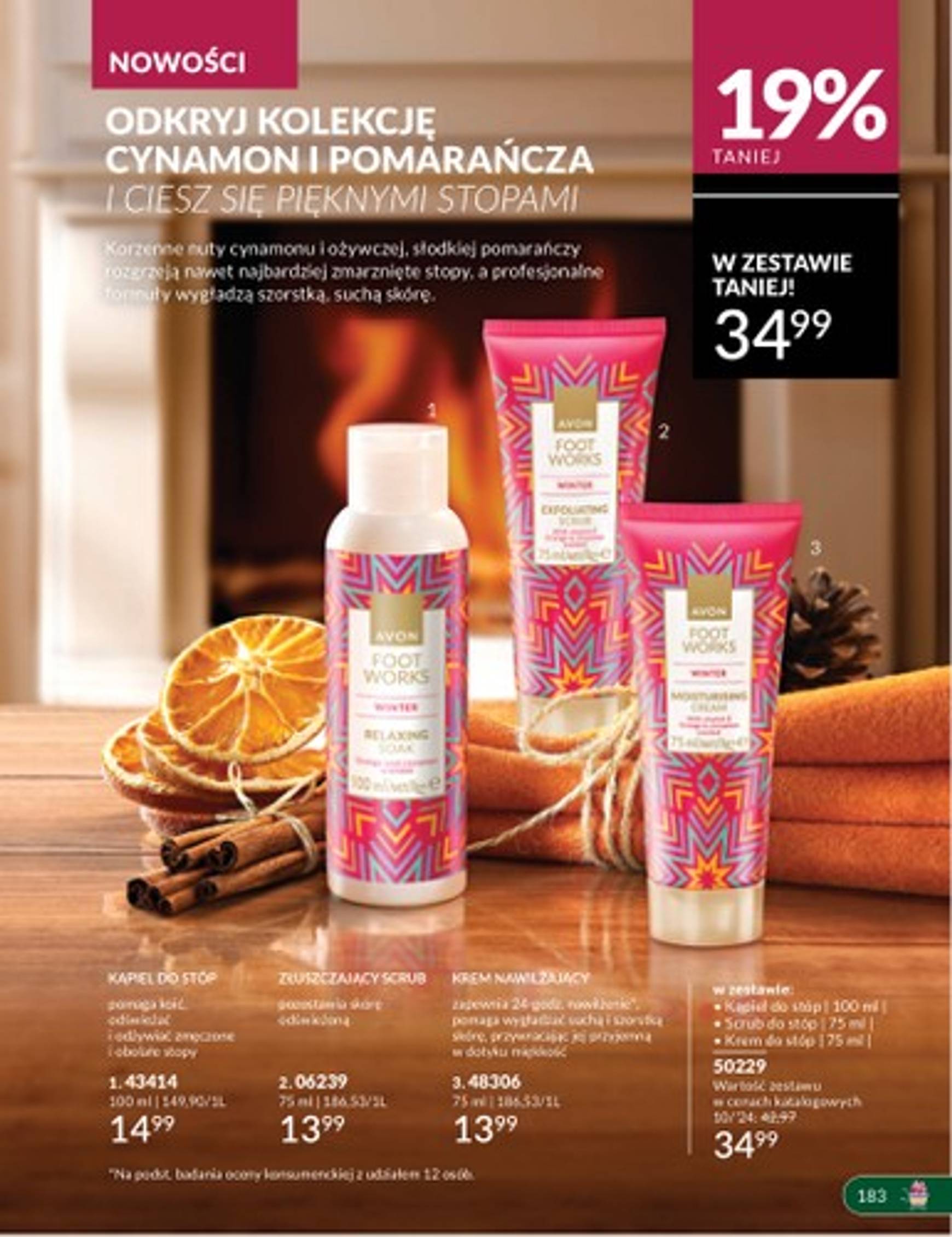 avon - Aktualna Avon gazetka ważna od 01.10. - 31.10. - page: 183