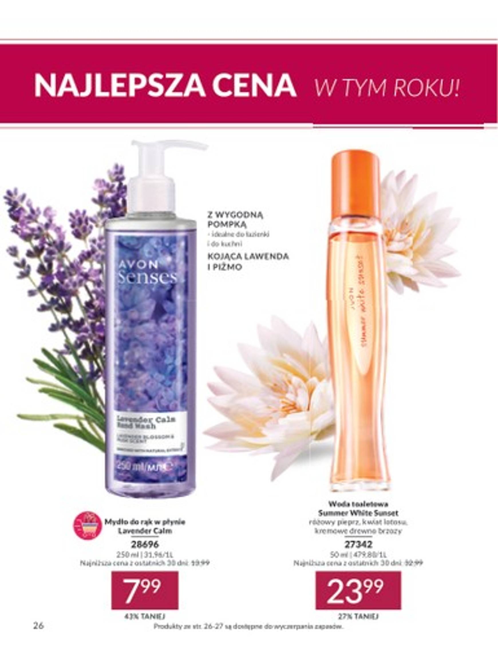 avon - Aktualna Avon gazetka ważna od 01.10. - 31.10. - page: 26