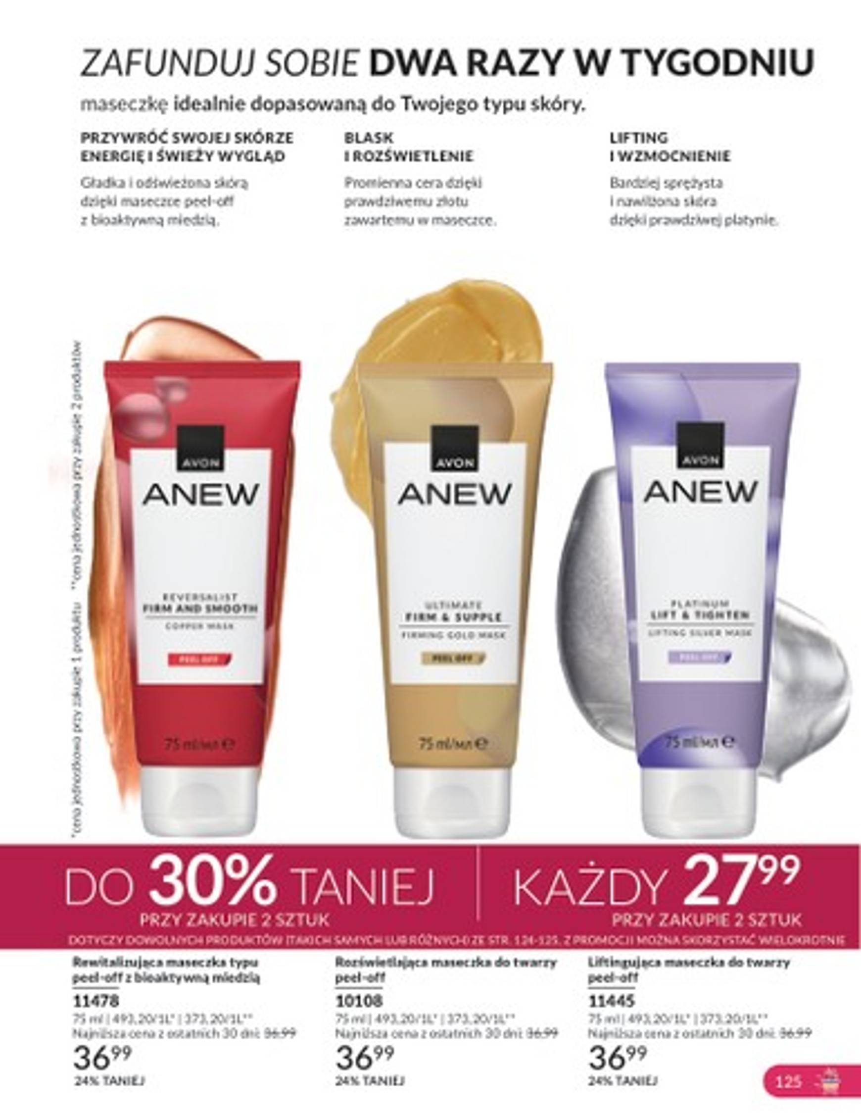 avon - Aktualna Avon gazetka ważna od 01.10. - 31.10. - page: 125