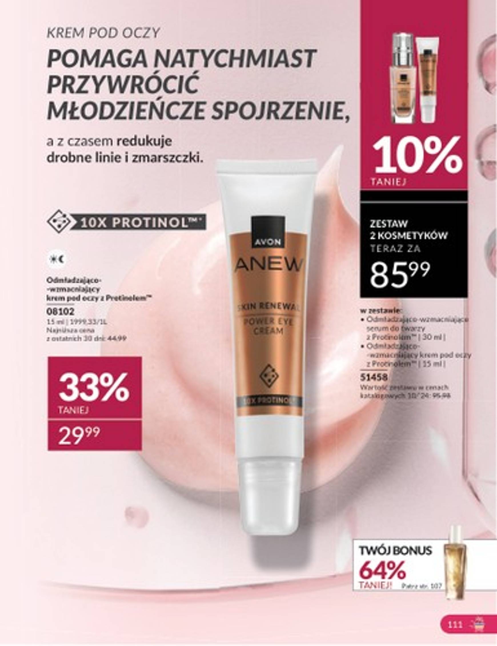 avon - Aktualna Avon gazetka ważna od 01.10. - 31.10. - page: 111