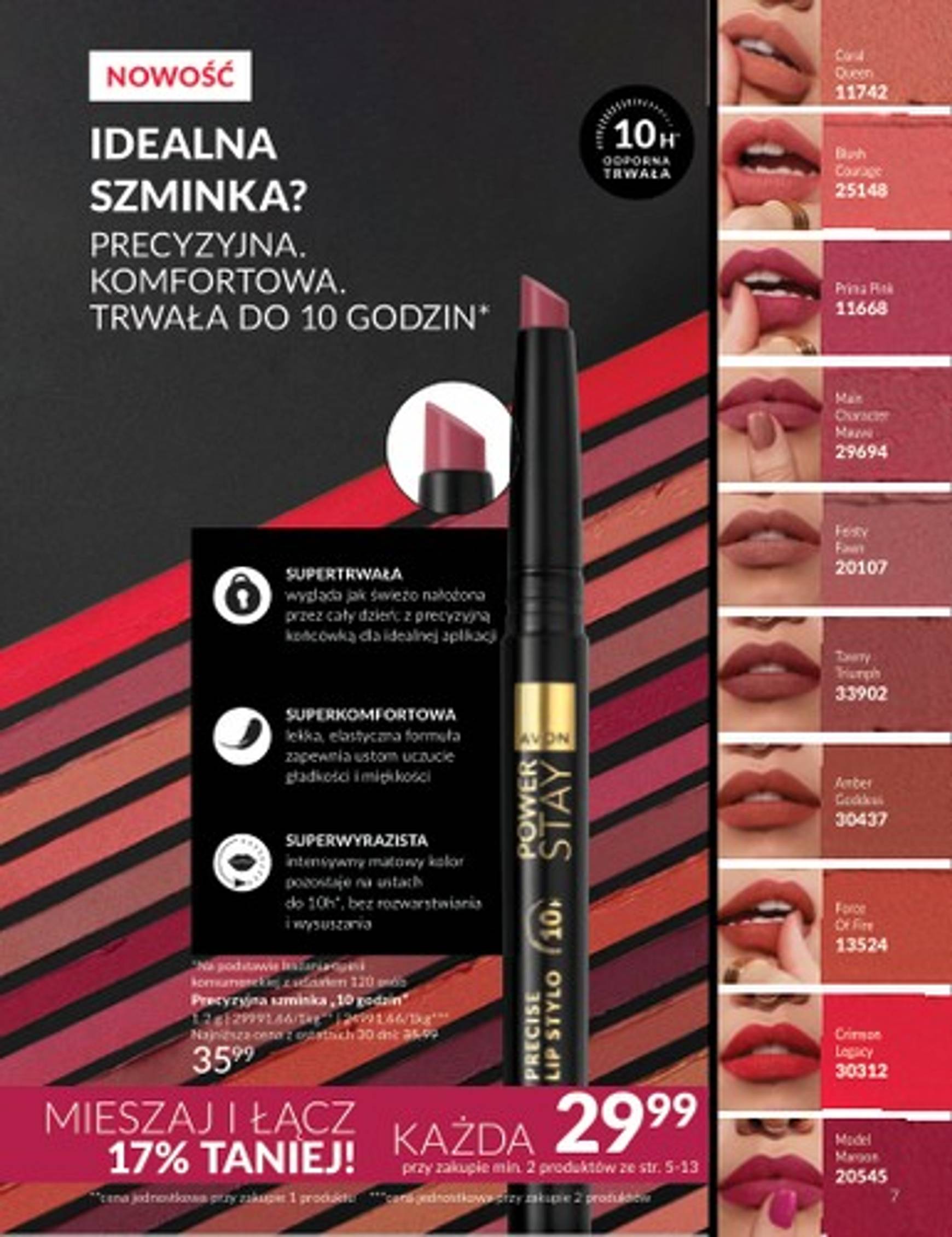 avon - Aktualna Avon gazetka ważna od 01.10. - 31.10. - page: 7