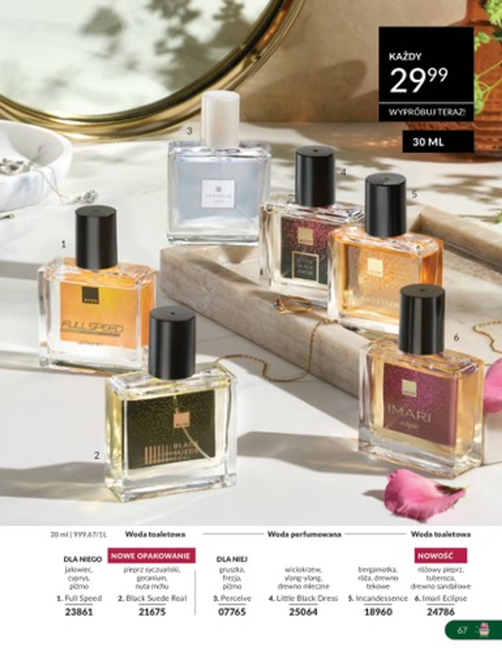 avon - Aktualna Avon gazetka ważna od 01.10. - 31.10. - page: 67