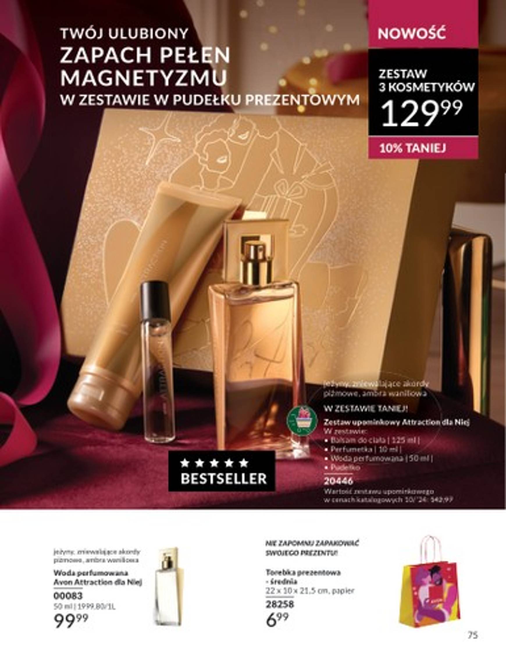 avon - Aktualna Avon gazetka ważna od 01.10. - 31.10. - page: 75