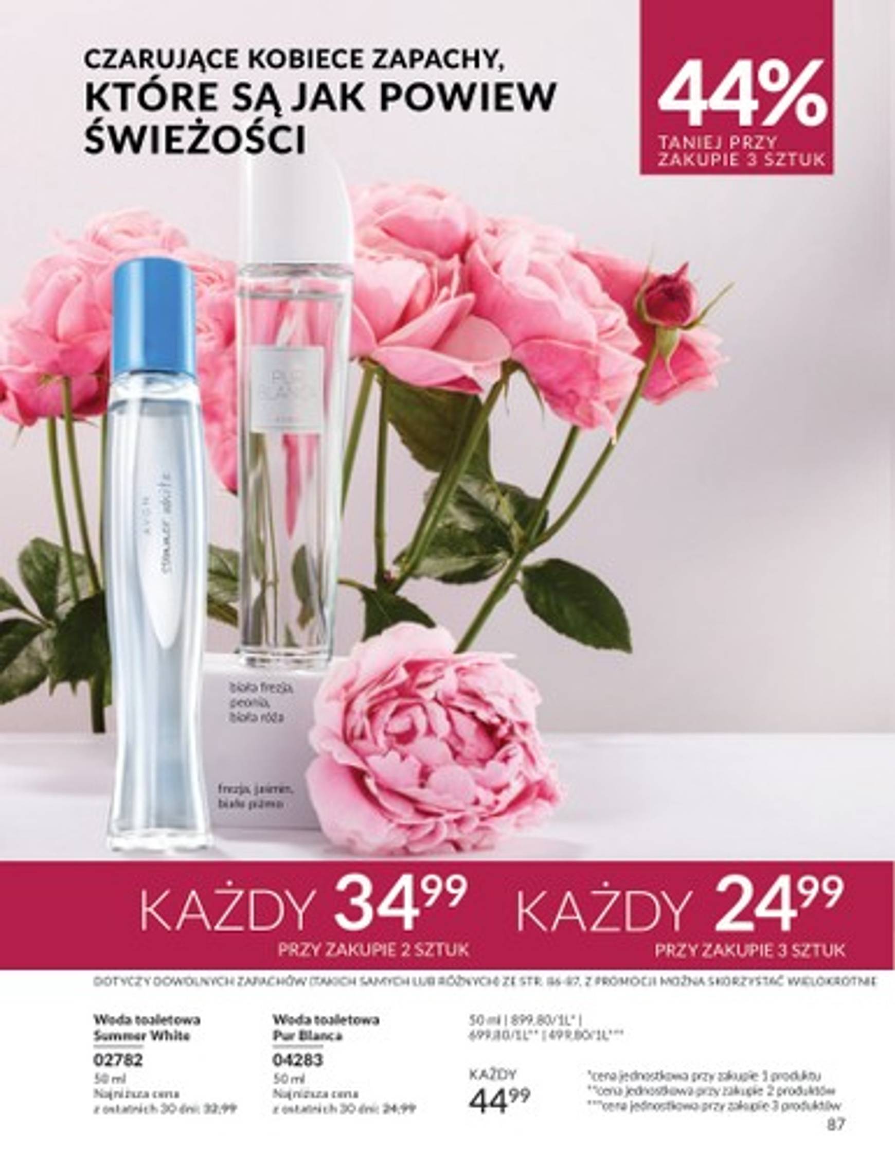 avon - Aktualna Avon gazetka ważna od 01.10. - 31.10. - page: 87