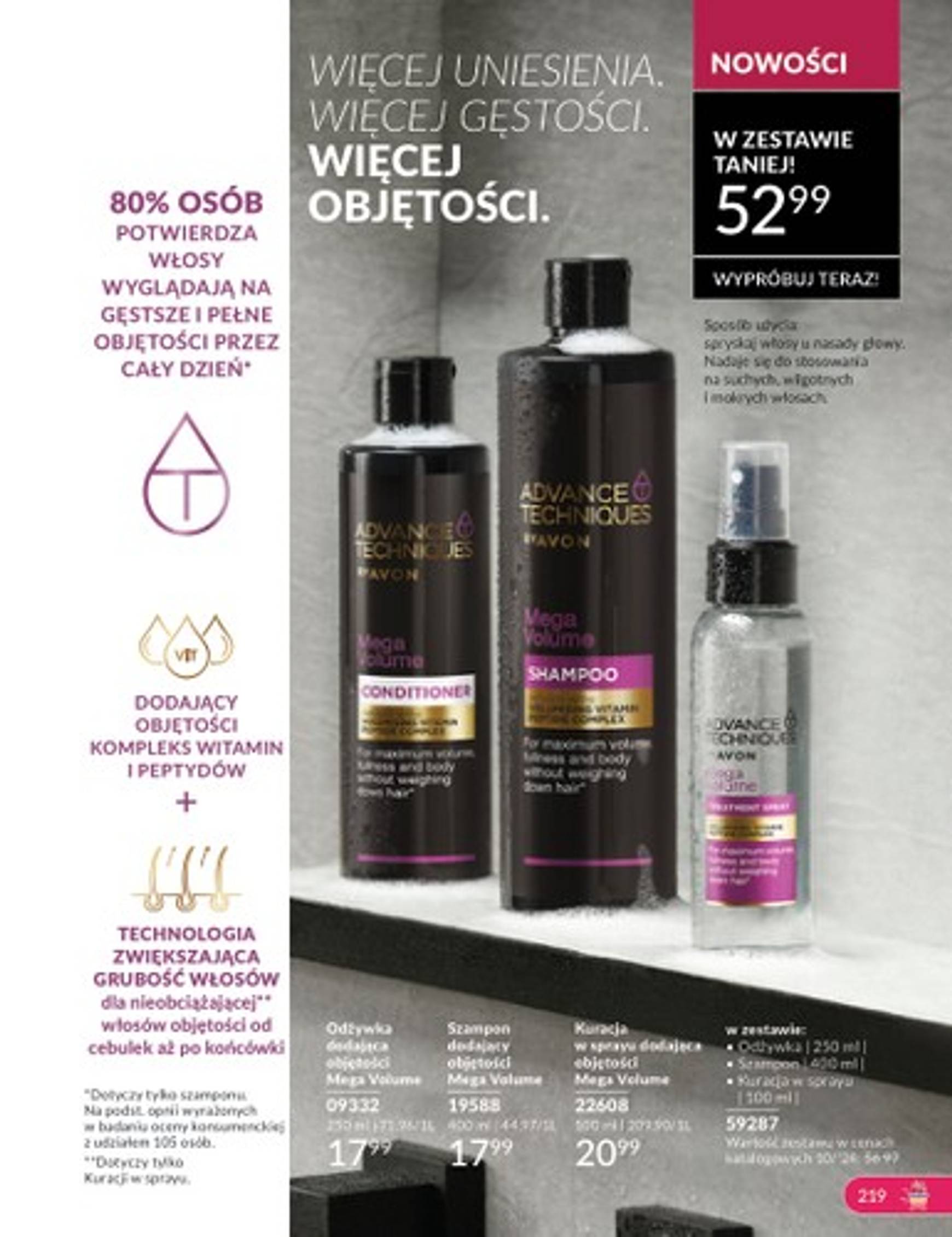 avon - Aktualna Avon gazetka ważna od 01.10. - 31.10. - page: 219