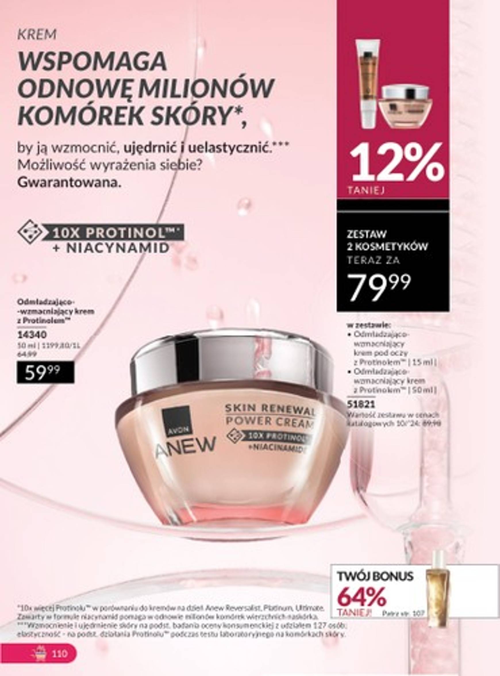 avon - Aktualna Avon gazetka ważna od 01.10. - 31.10. - page: 110