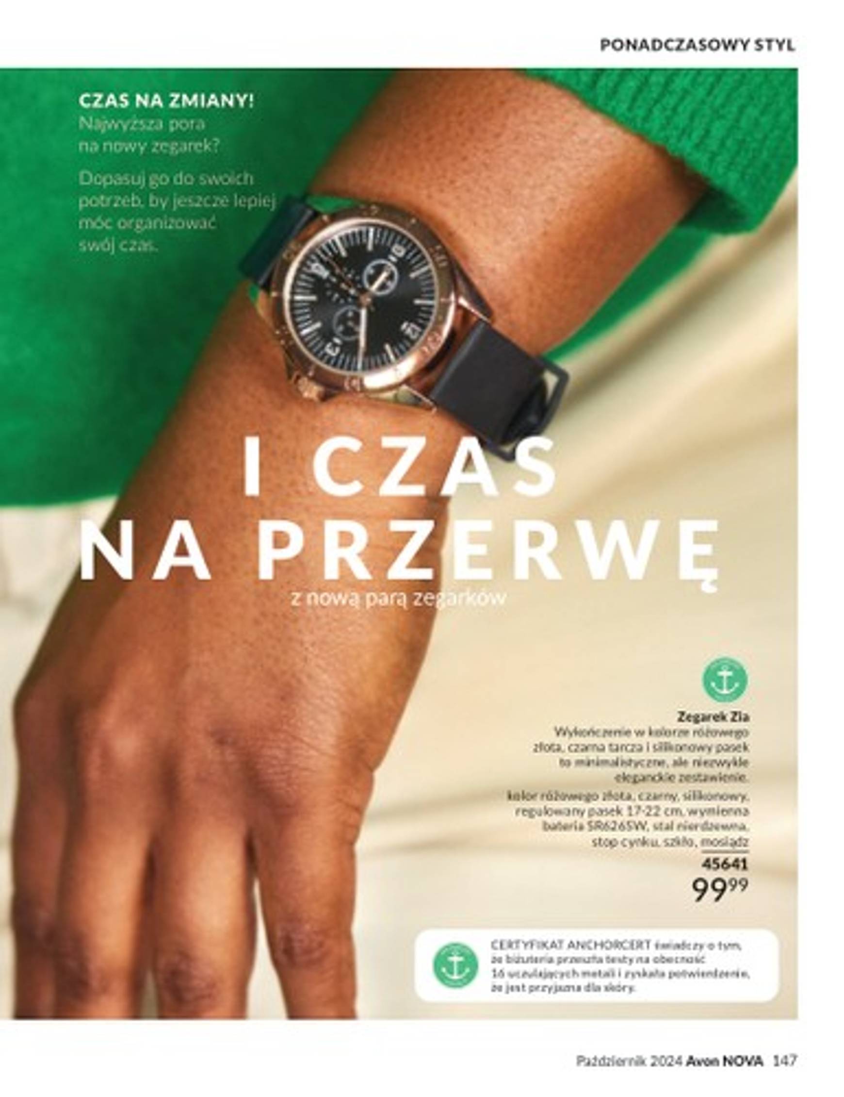 avon - Aktualna Avon gazetka ważna od 01.10. - 31.10. - page: 147