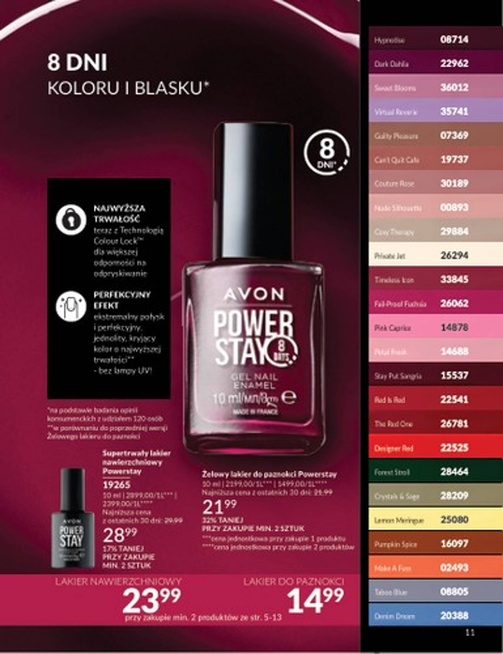 avon - Aktualna Avon gazetka ważna od 01.10. - 31.10. - page: 11