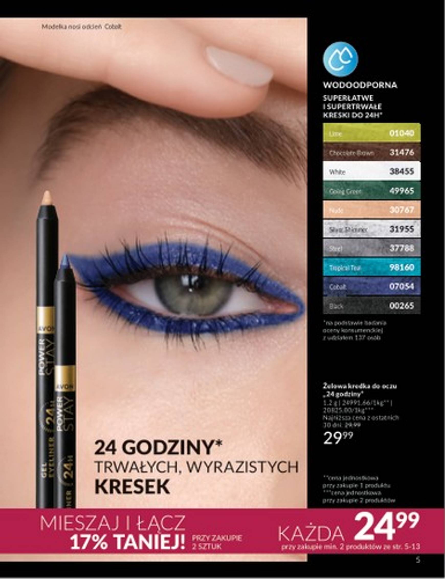 avon - Aktualna Avon gazetka ważna od 01.10. - 31.10. - page: 5