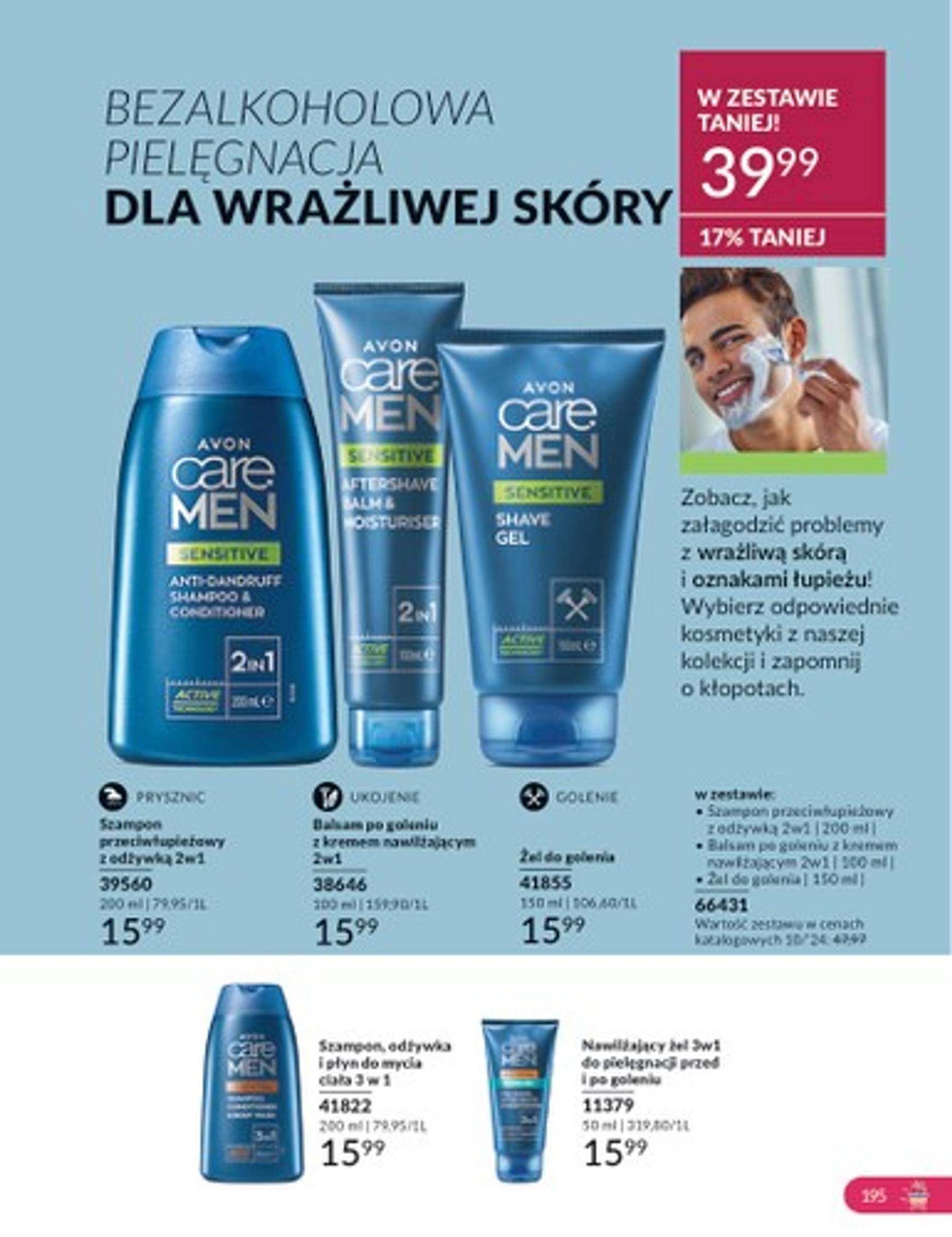 avon - Aktualna Avon gazetka ważna od 01.10. - 31.10. - page: 195