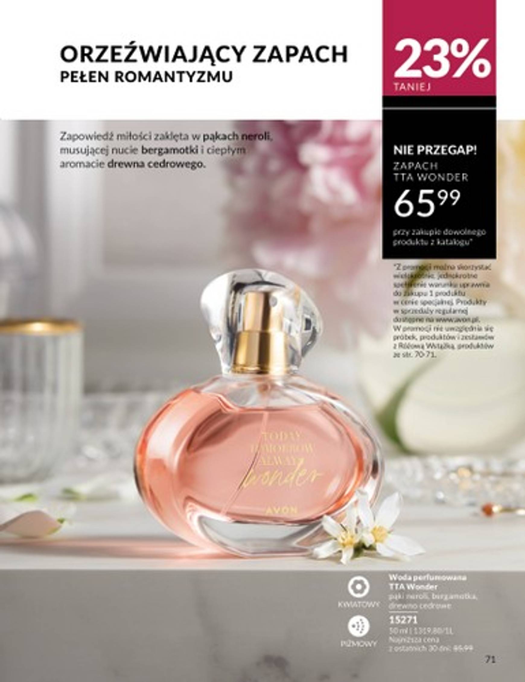 avon - Aktualna Avon gazetka ważna od 01.10. - 31.10. - page: 71